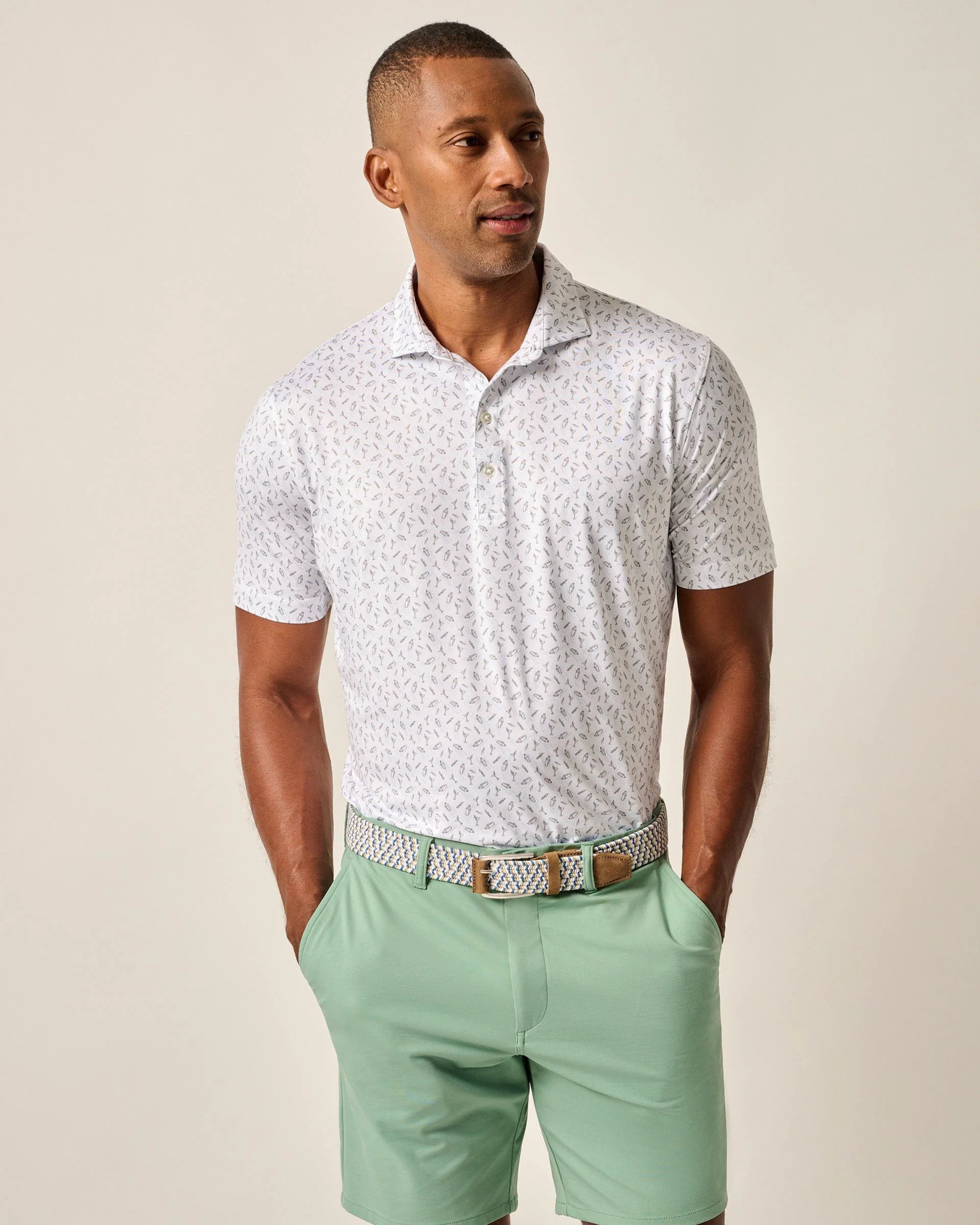 johnnie-O Tini Polo