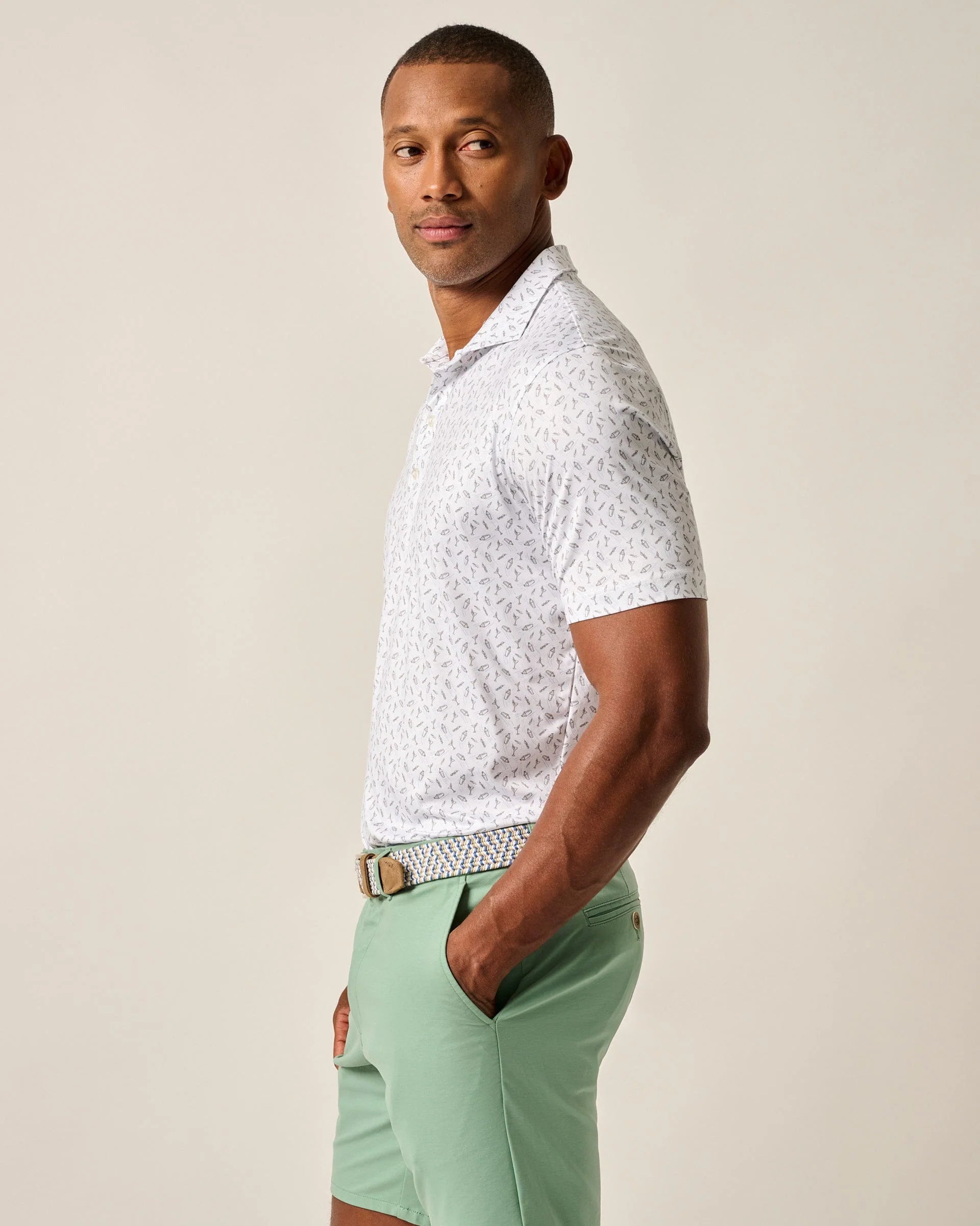johnnie-O Tini Polo