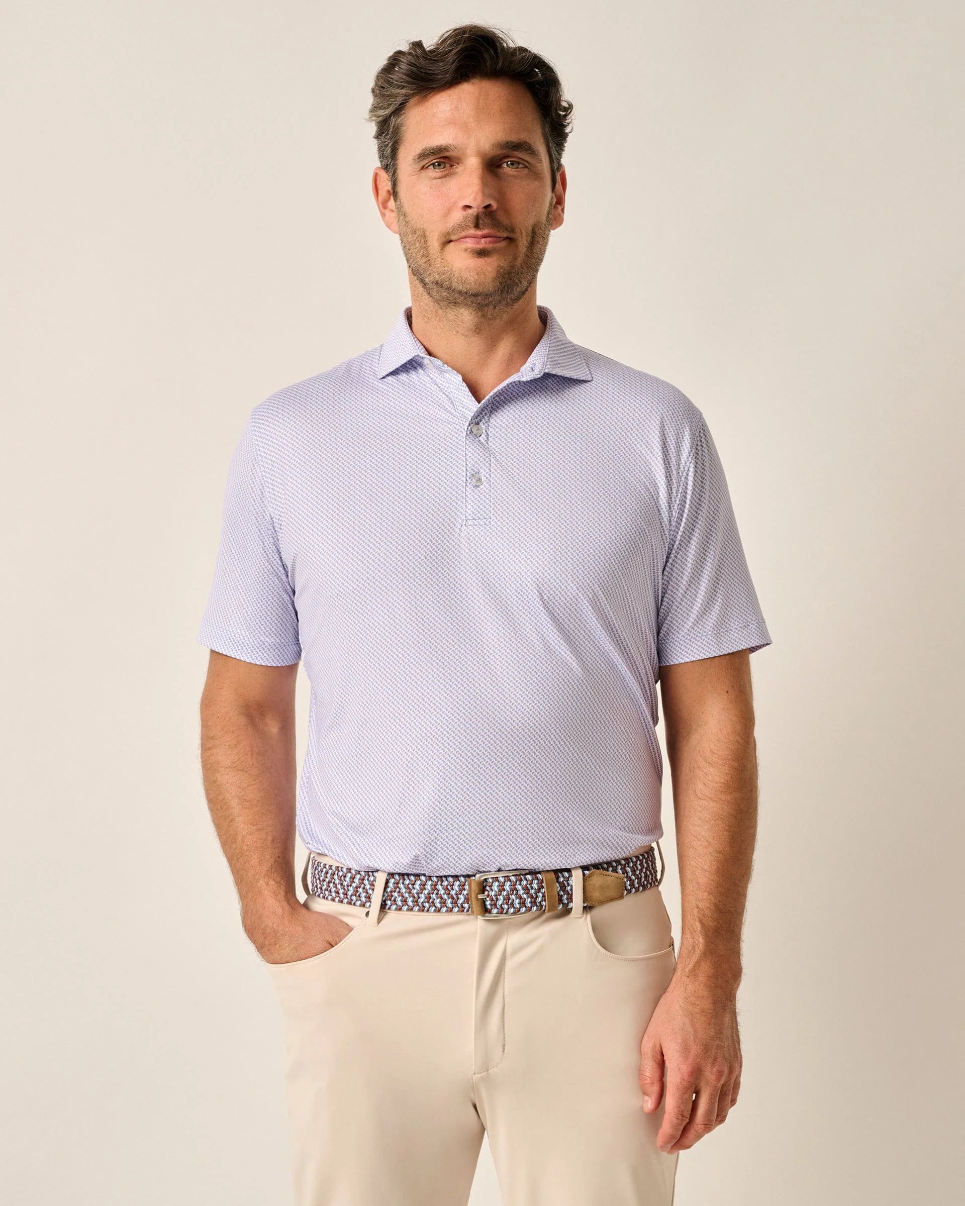 johnnie-O Wesson Polo