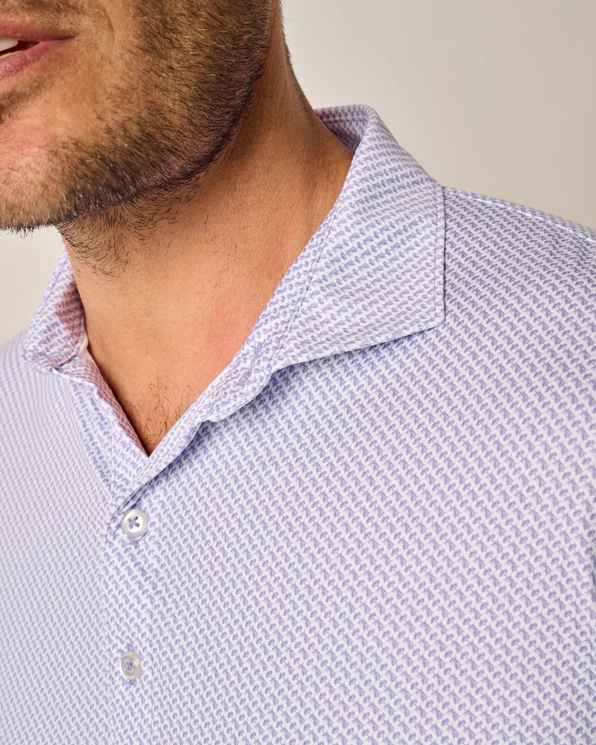 johnnie-O Wesson Polo