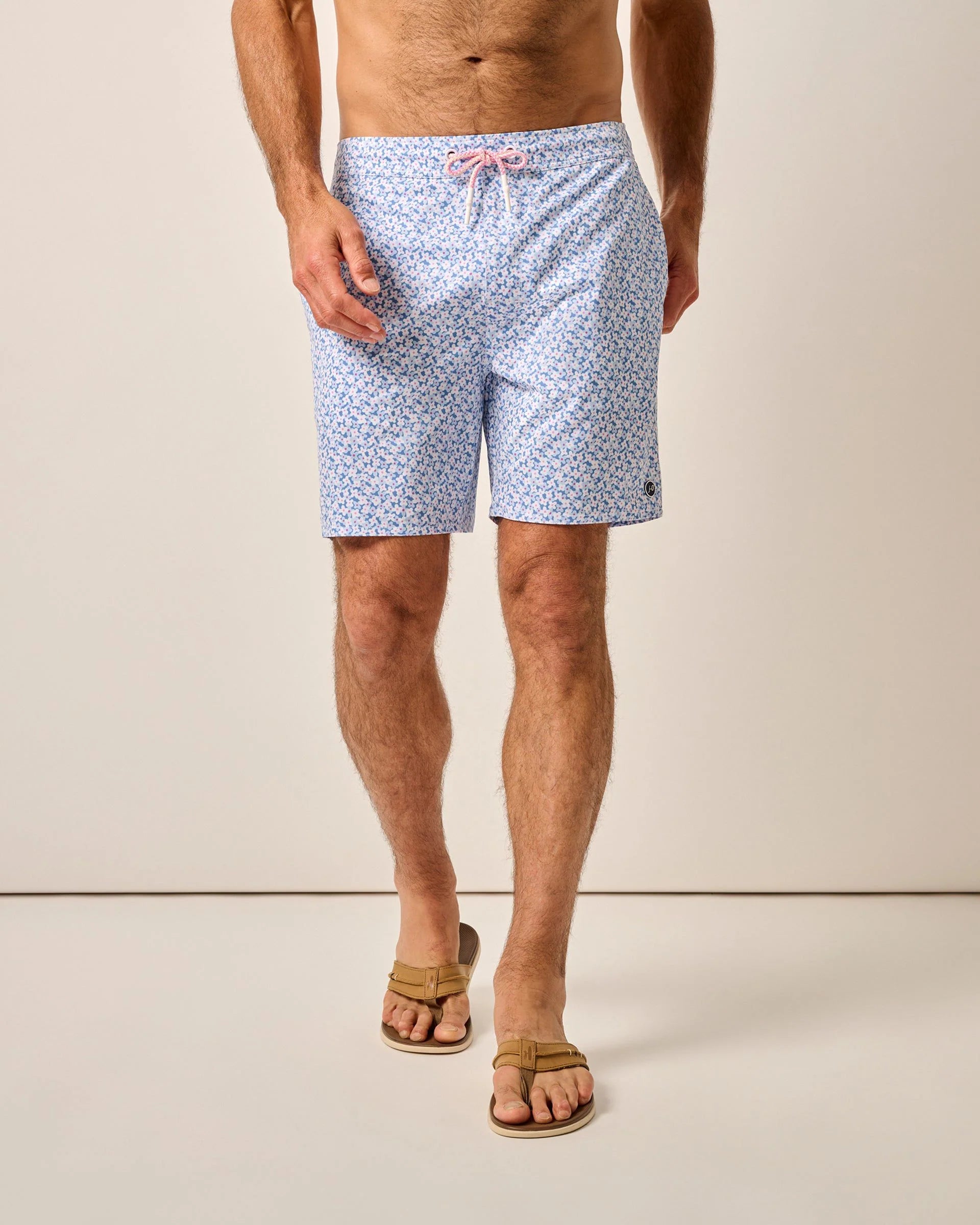 johnnie-O Every Daisy Bathing Suit