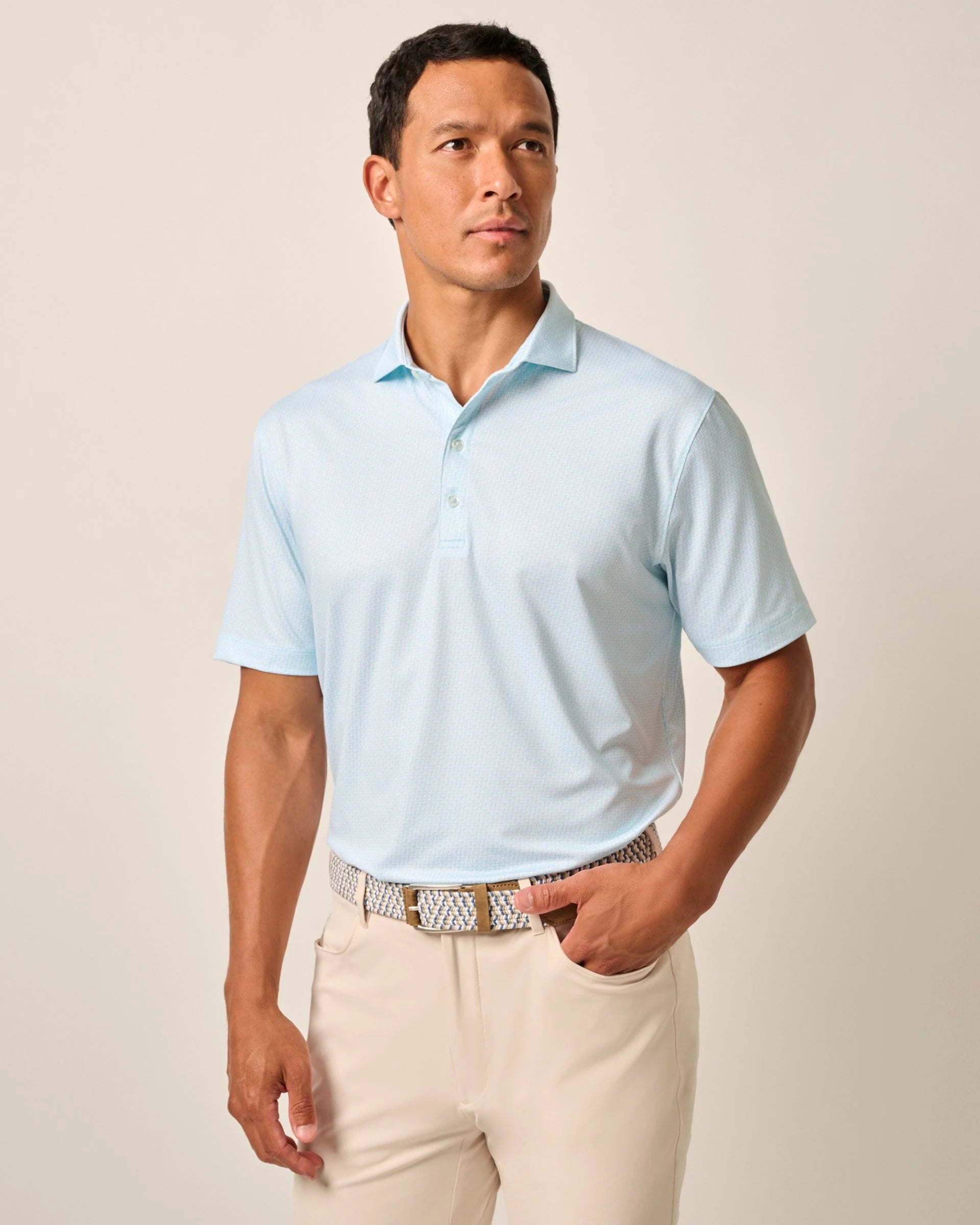 johnnie-O Island Times Polo