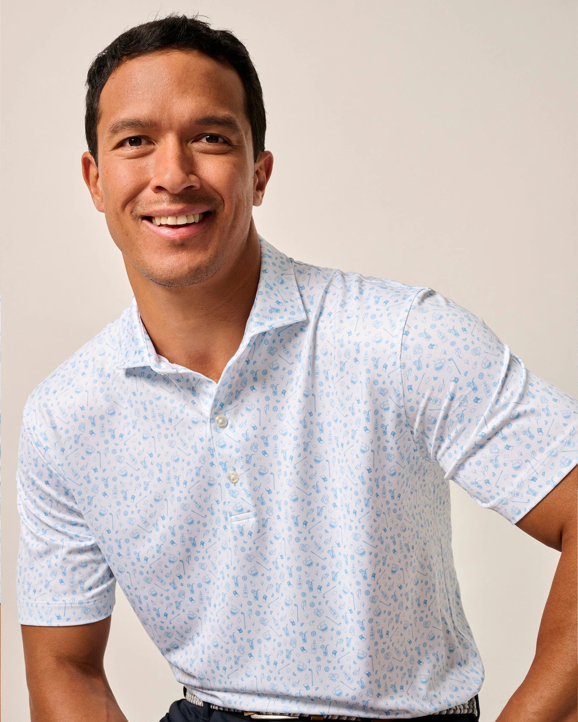 johnnie-O Juice Polo