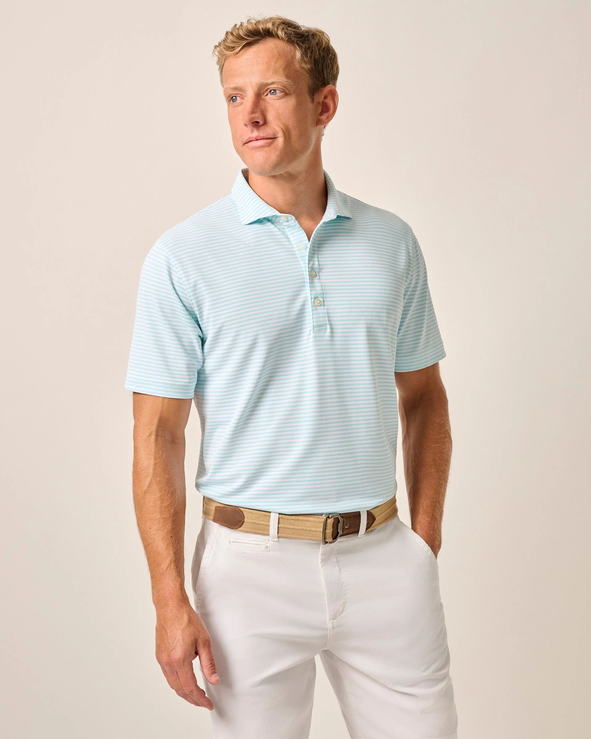 johnnie-O Stetsons Polo