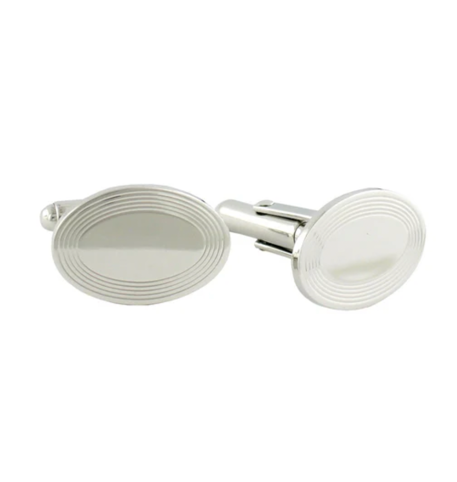 David Donahue Sterling Silver Cufflinks