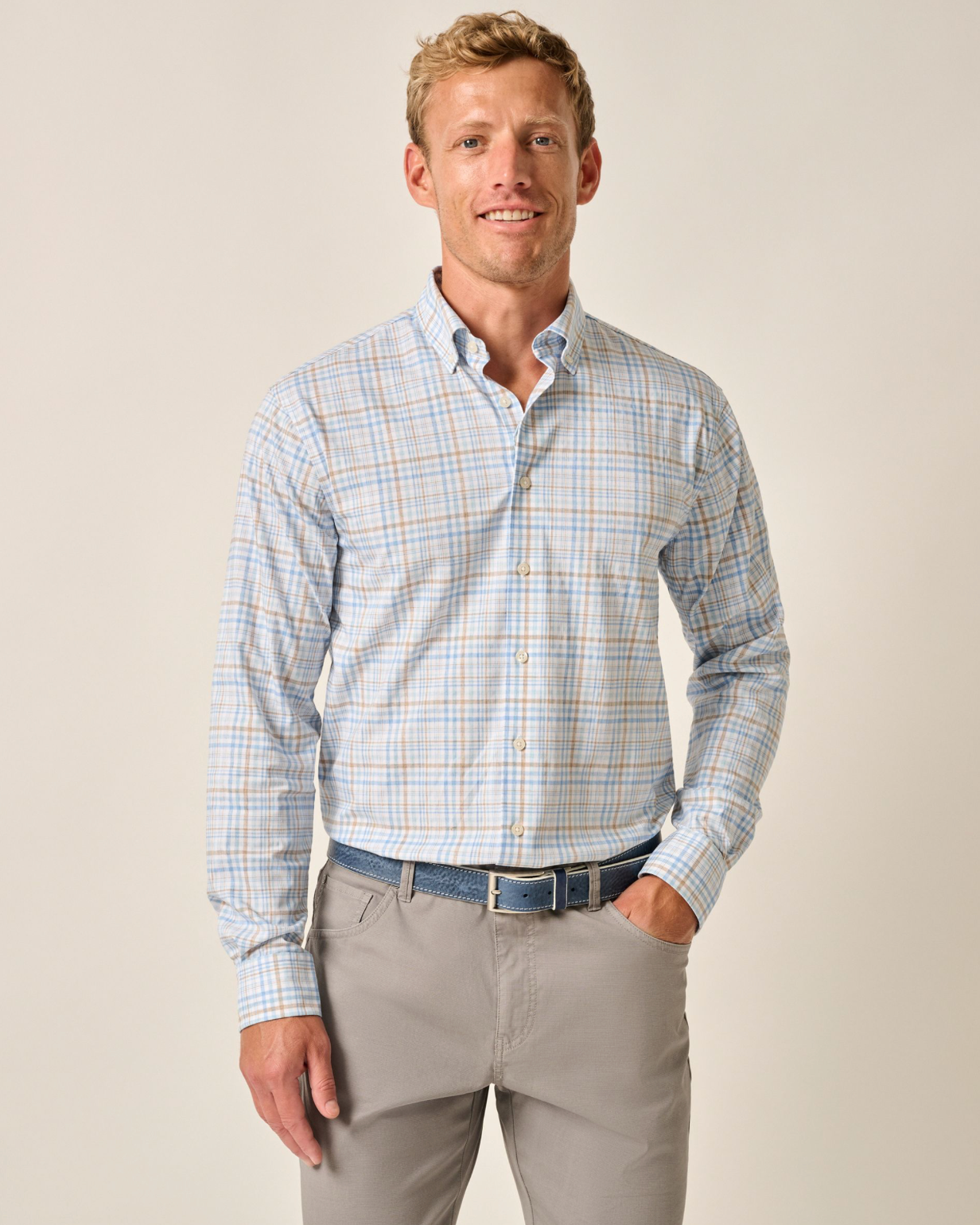 johnnie-O Macks Sport Shirt
