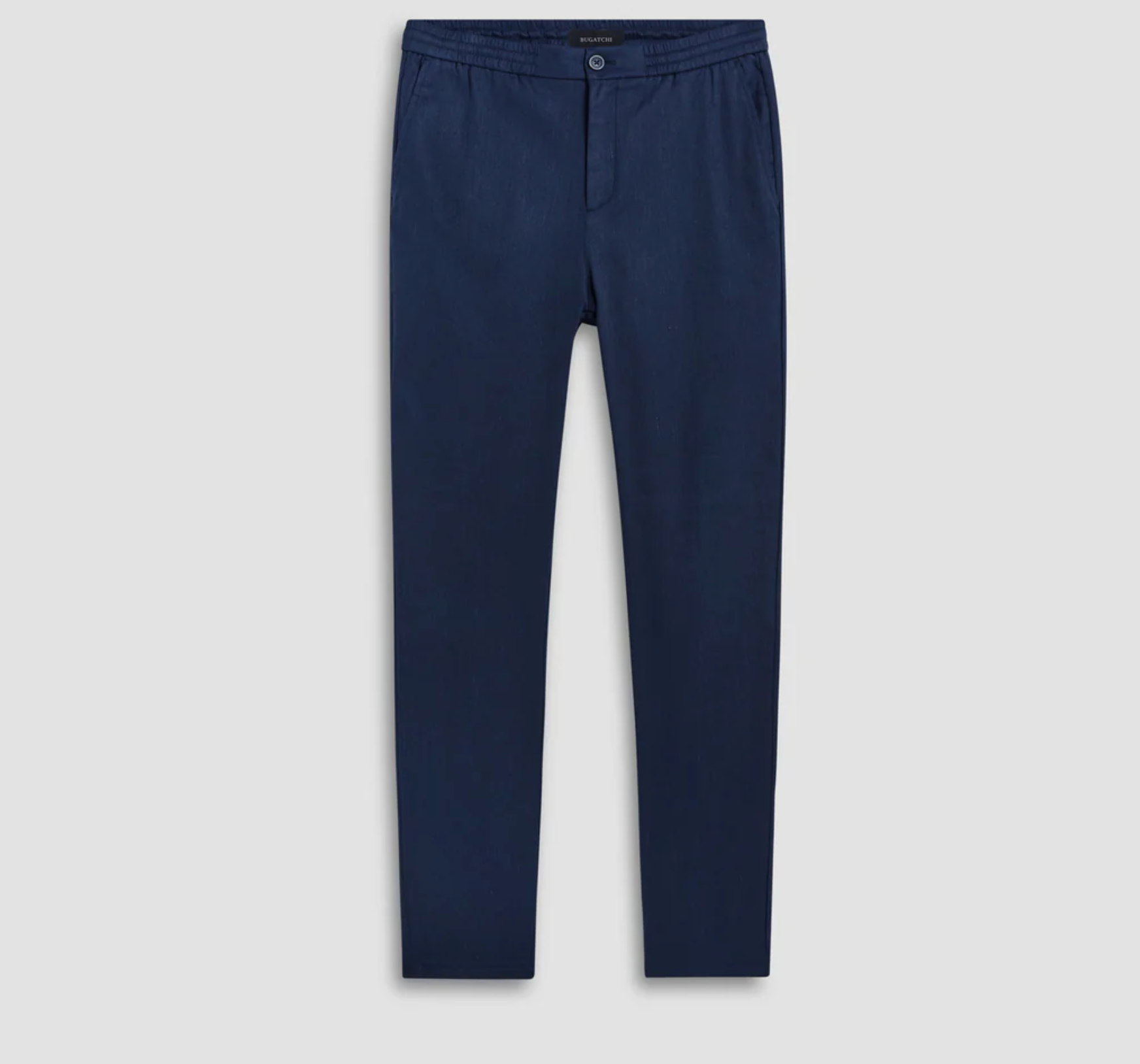 Bugatchi Drawstring Tristan Linen Pant