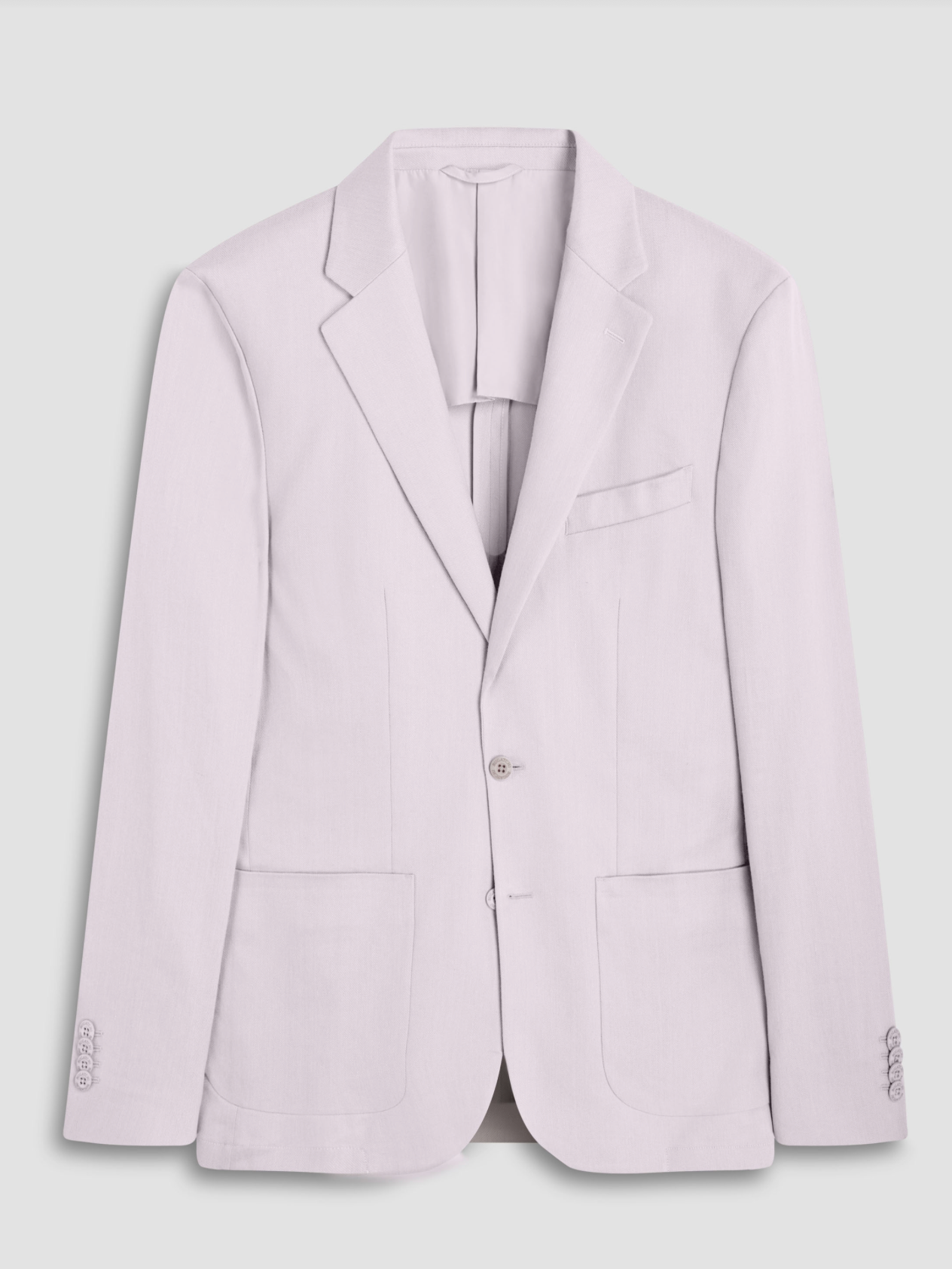 Bugatchi Linen Cotton Stretch Blazer