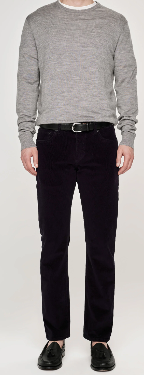 DL Russell Slim Straight in Skyline Corduroy