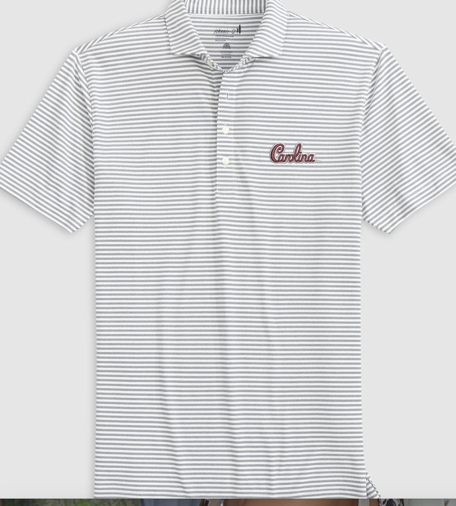 Johnnie-O Carolina Stetson Polo