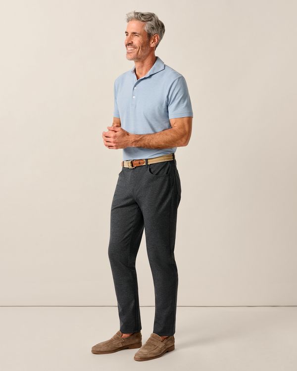 Johnnie-O Burbank Stretch Knit 5 Pocket Pant
