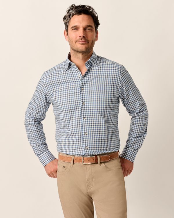 Johnnie-O Top Shelf Button Down Shirt- Kionn