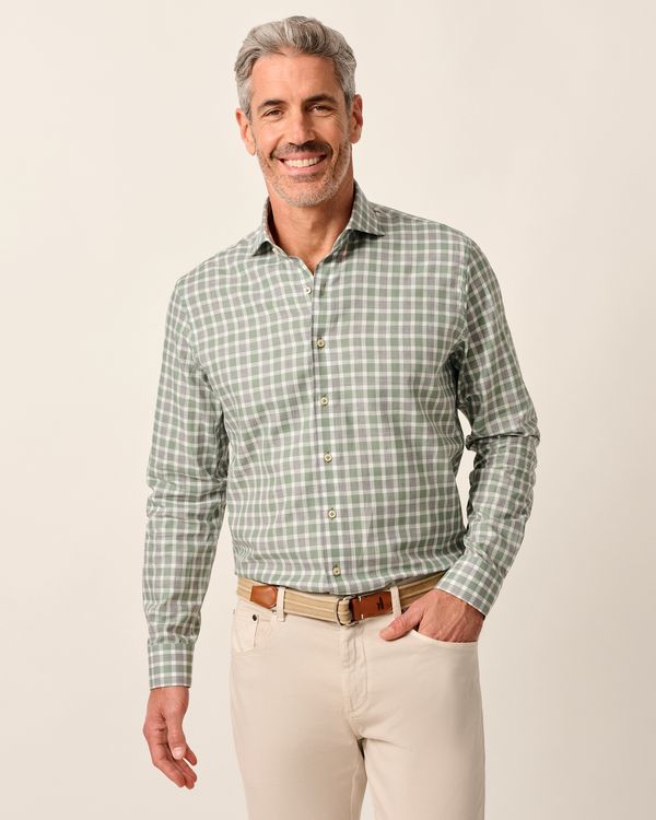Johnnie-O Top Shelf Button Down- Peirce