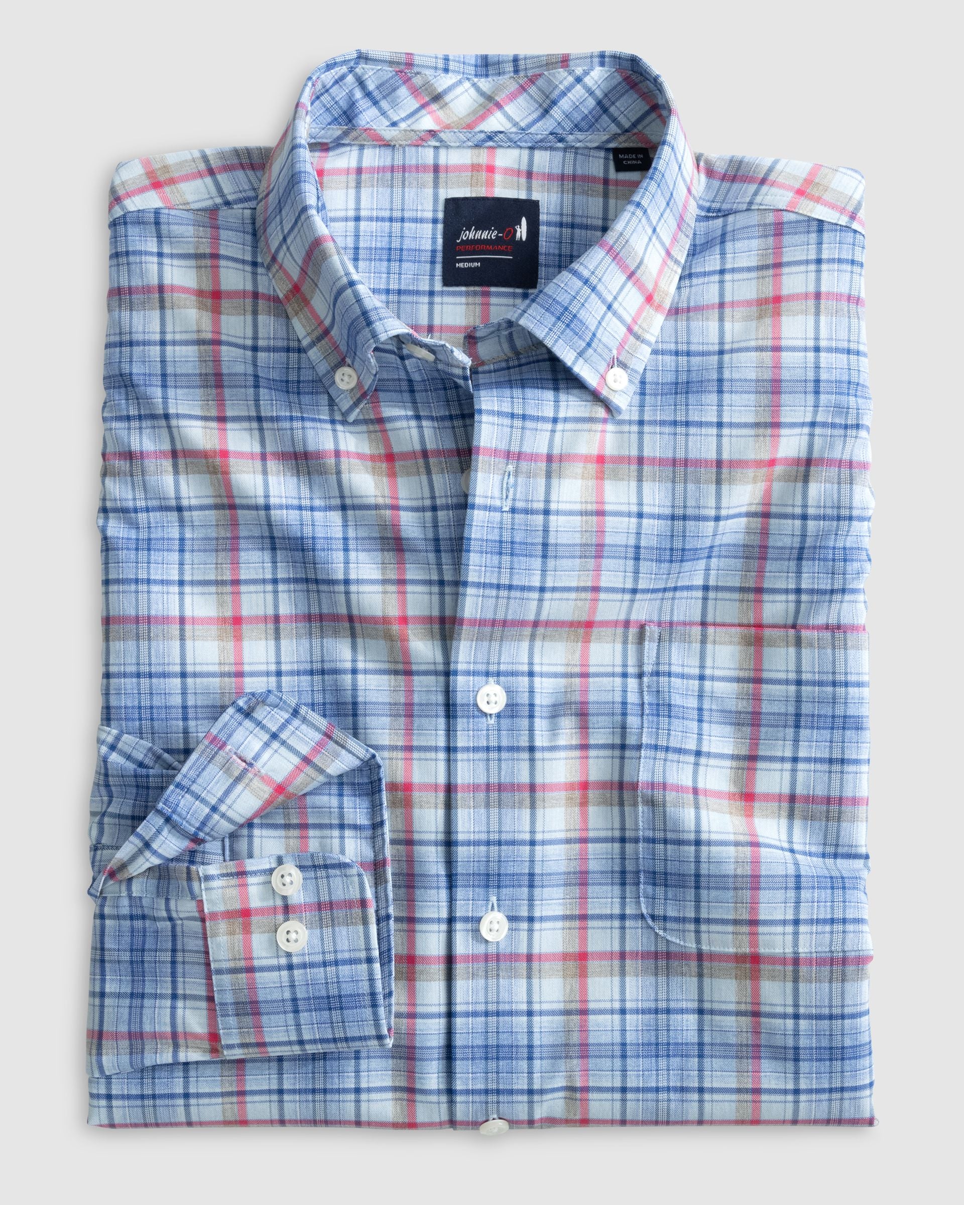 johnnie-O Peterson Sport Shirt