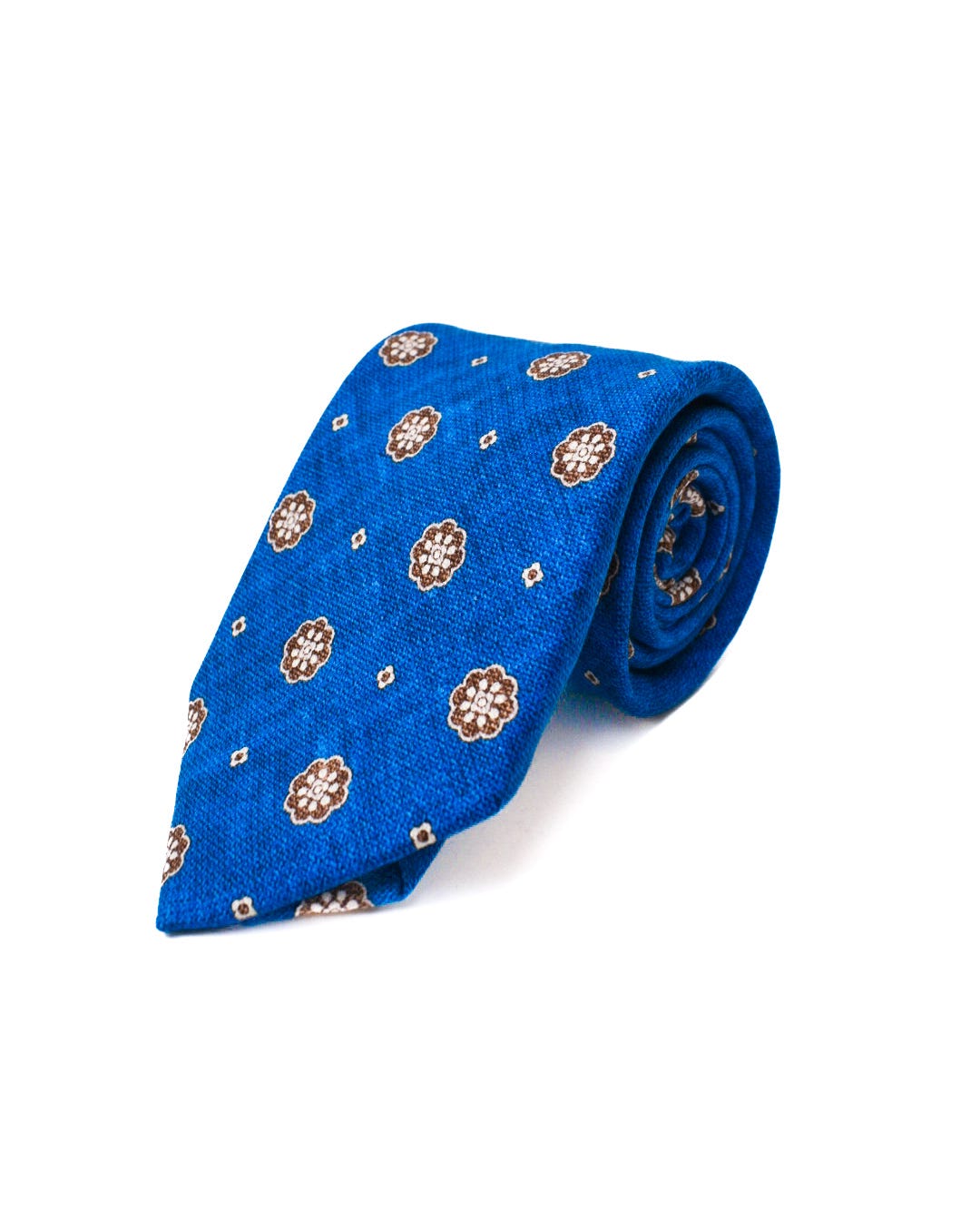 Edward Armah Blue Neat Tie