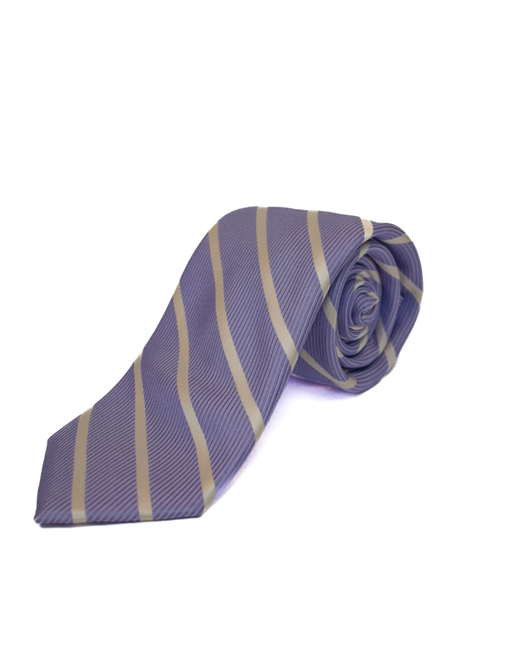 Forsyth Lavender Stripe Tie