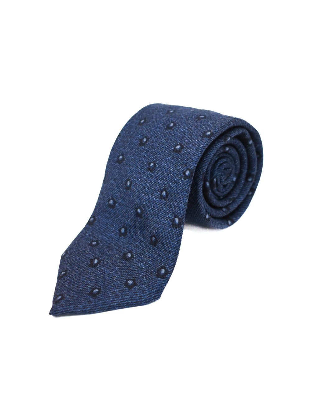 Liam John Two Blues Dotted Tie