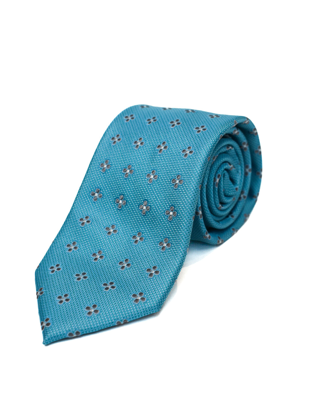 Forsyth Simple Floral Diamond Tie