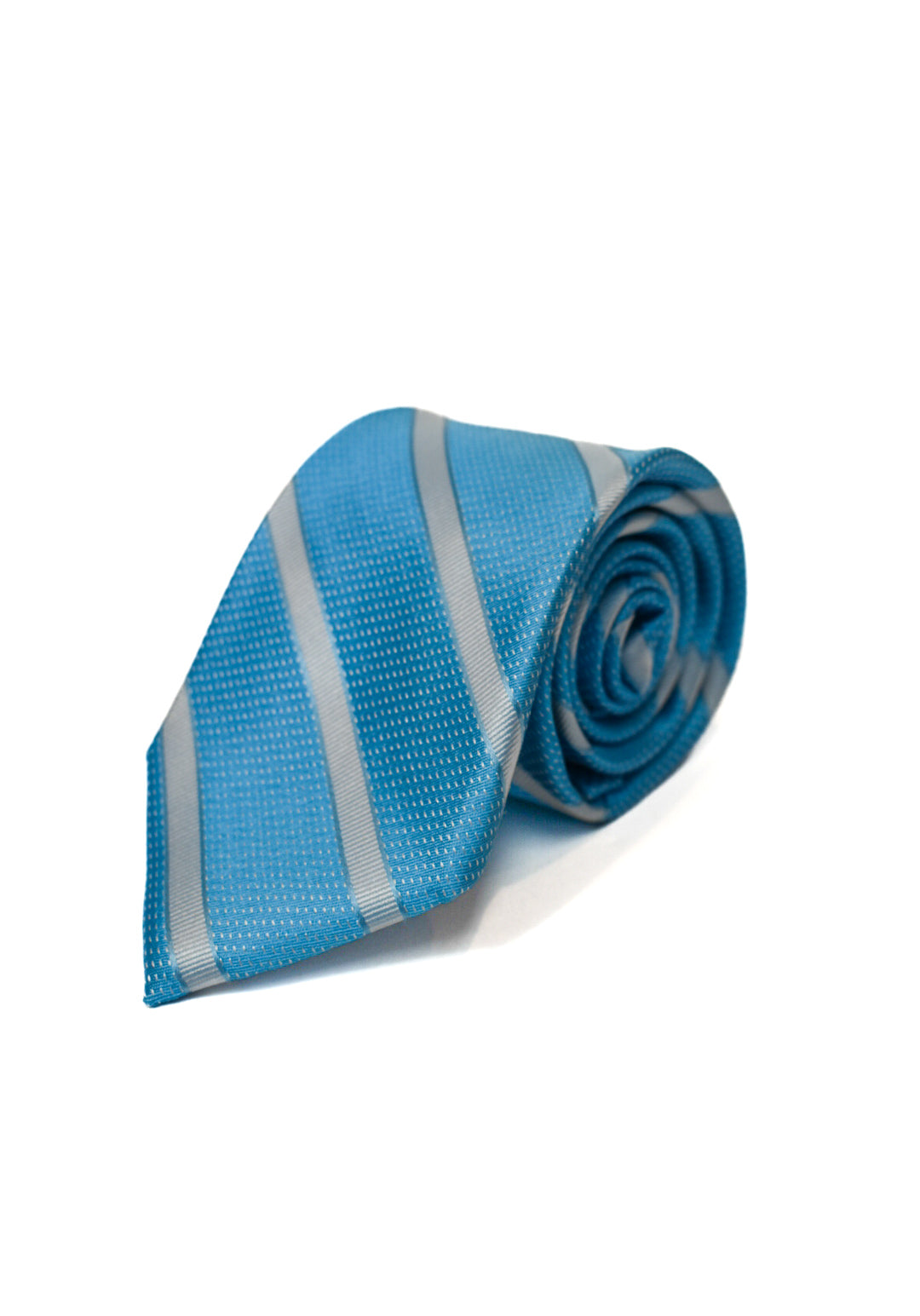 Forsyth Turquoise Stripe Tie