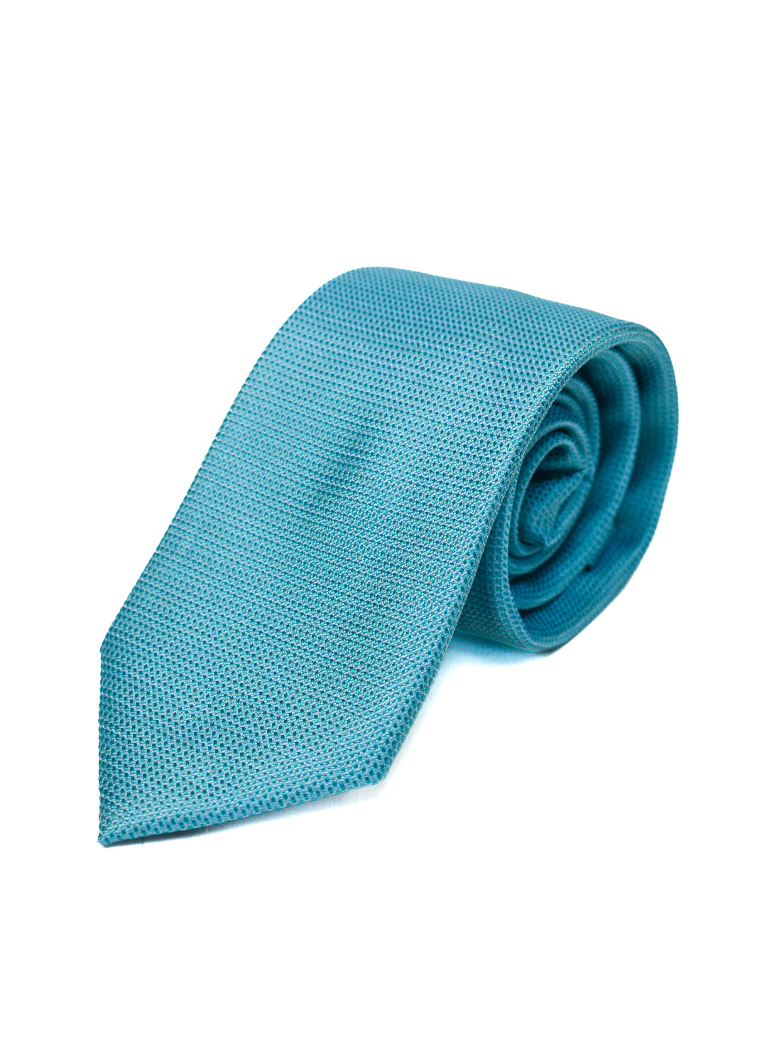 Forsyth Dobby Turquoise Tie