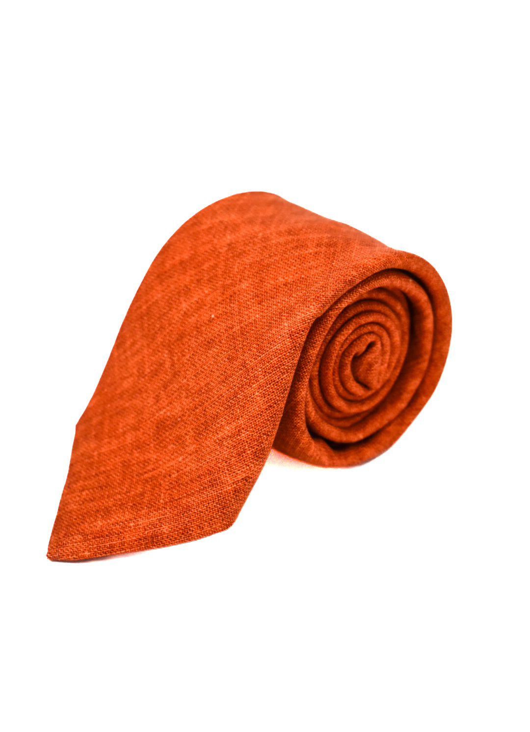 Edward Armah Burnt Orange Tie
