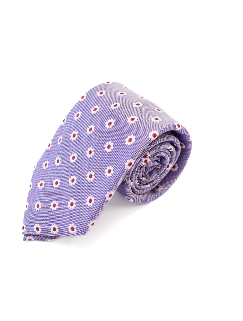 Forsyth Lavender Floral Tie