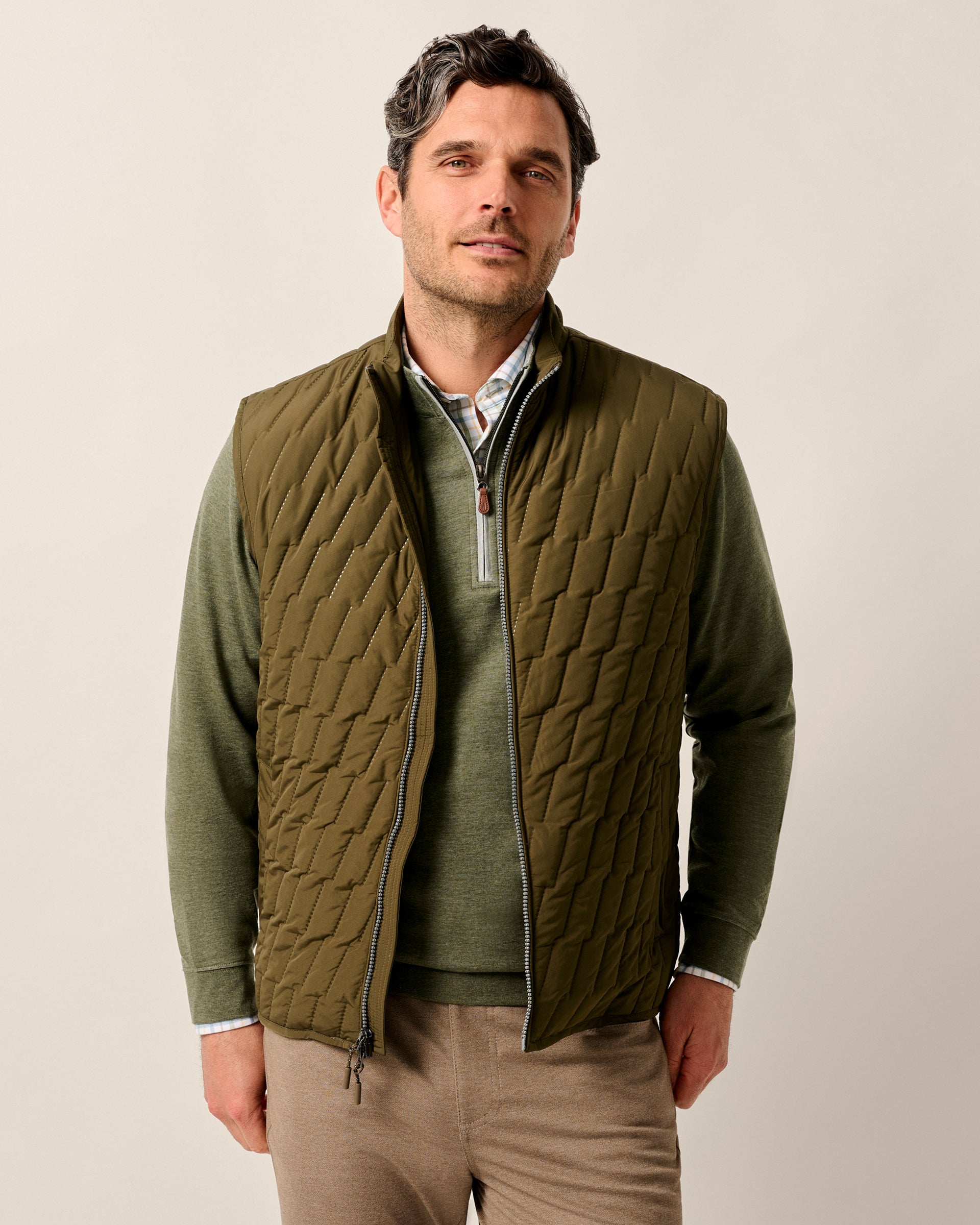 johnnie-O Belfry Quilted Vest