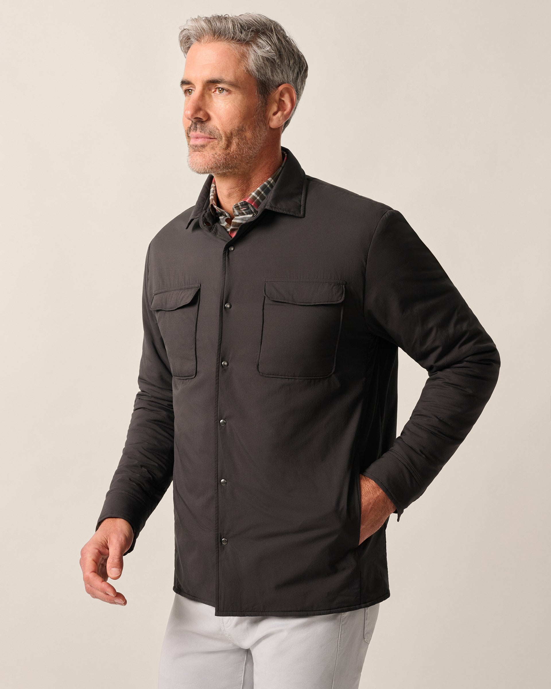 Denzel Featherweight Shacket