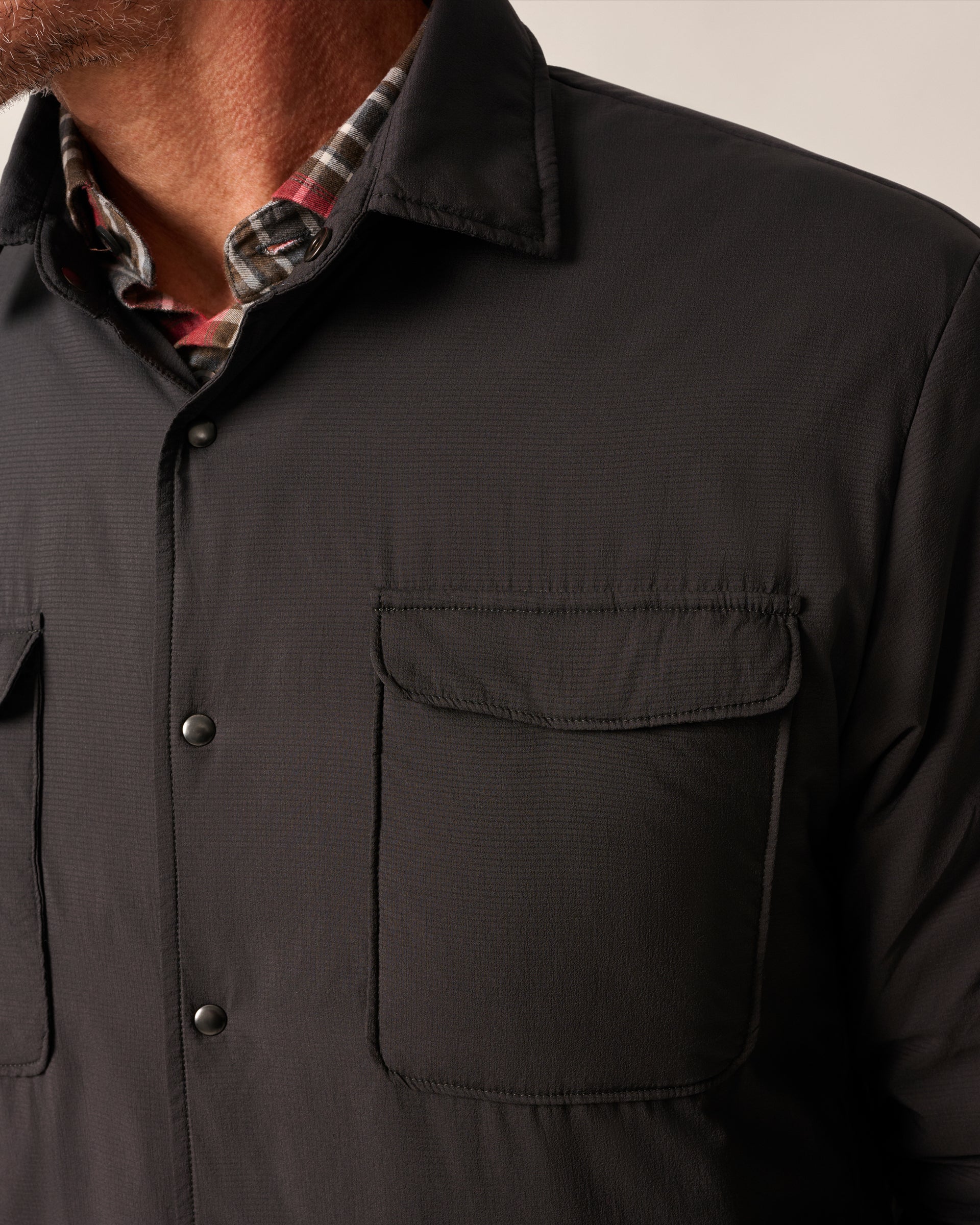 Denzel Featherweight Shacket