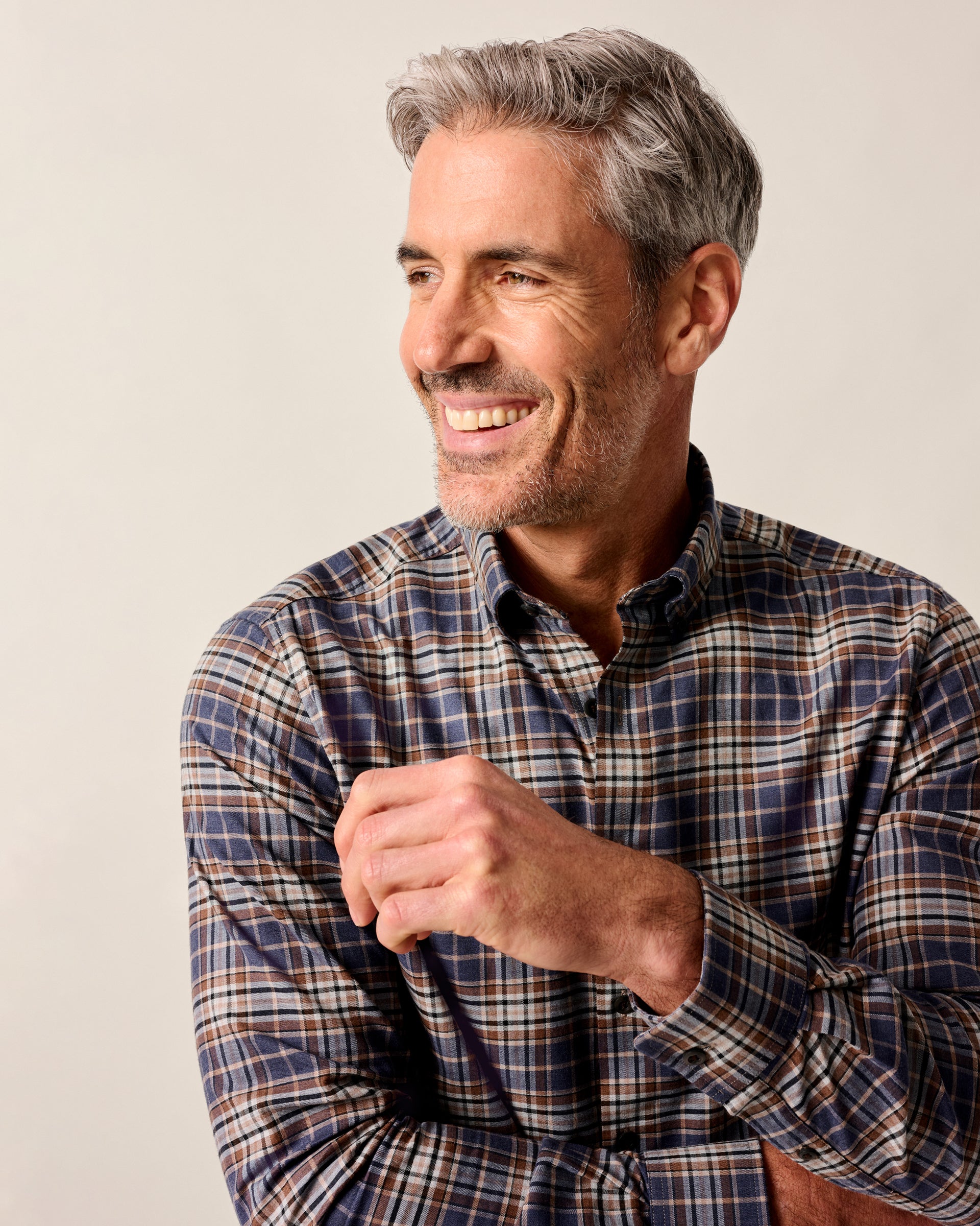 Performance Flannel Button Down Shirt- Kamper