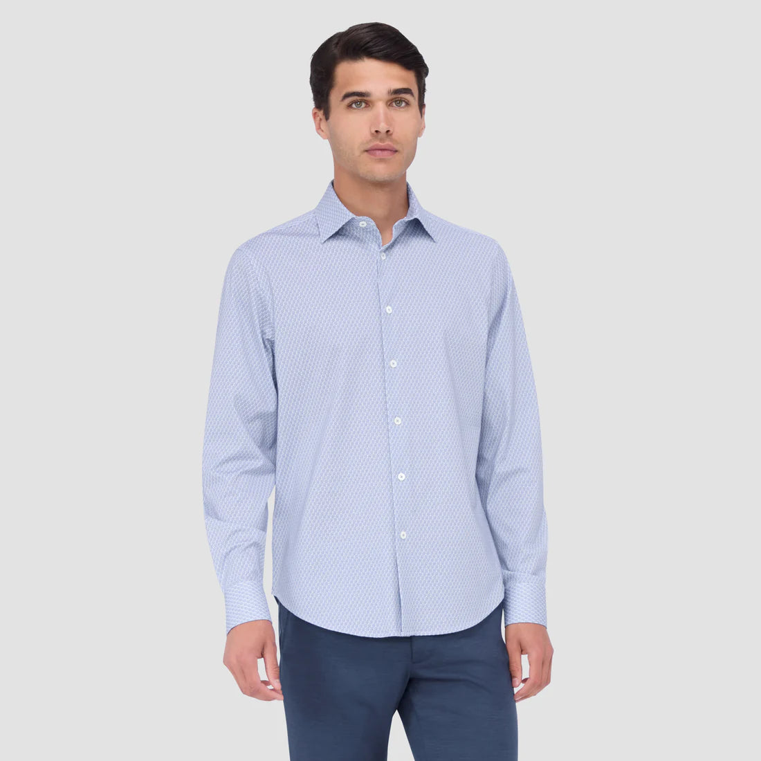 Bugatchi James Beehive OoohCotton Shirt