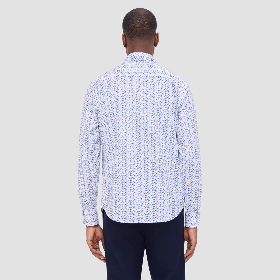 Bugatchi James Pixel OoohCotton Shirt