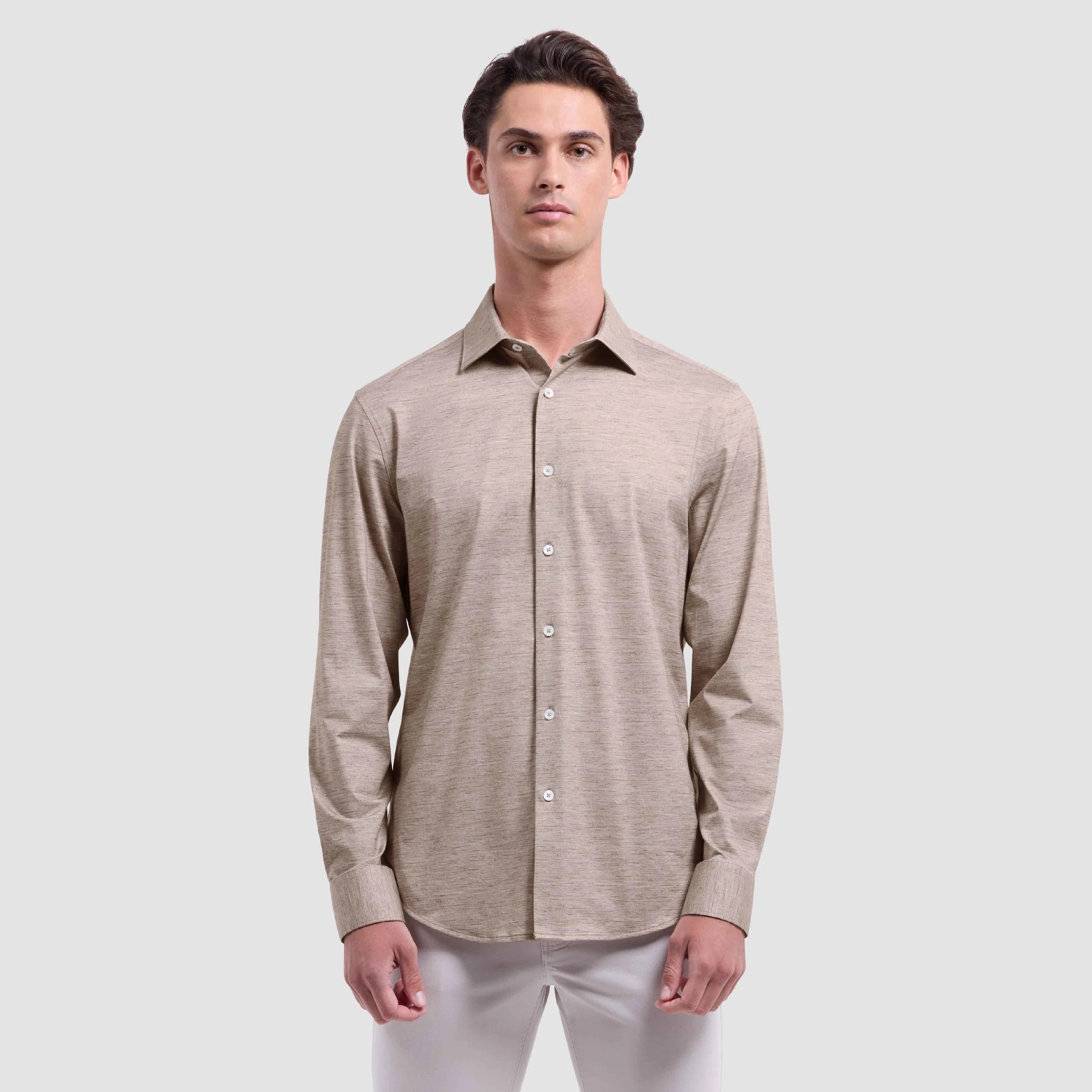 Oooh Cotton James LS Shirt (HF9505K60)