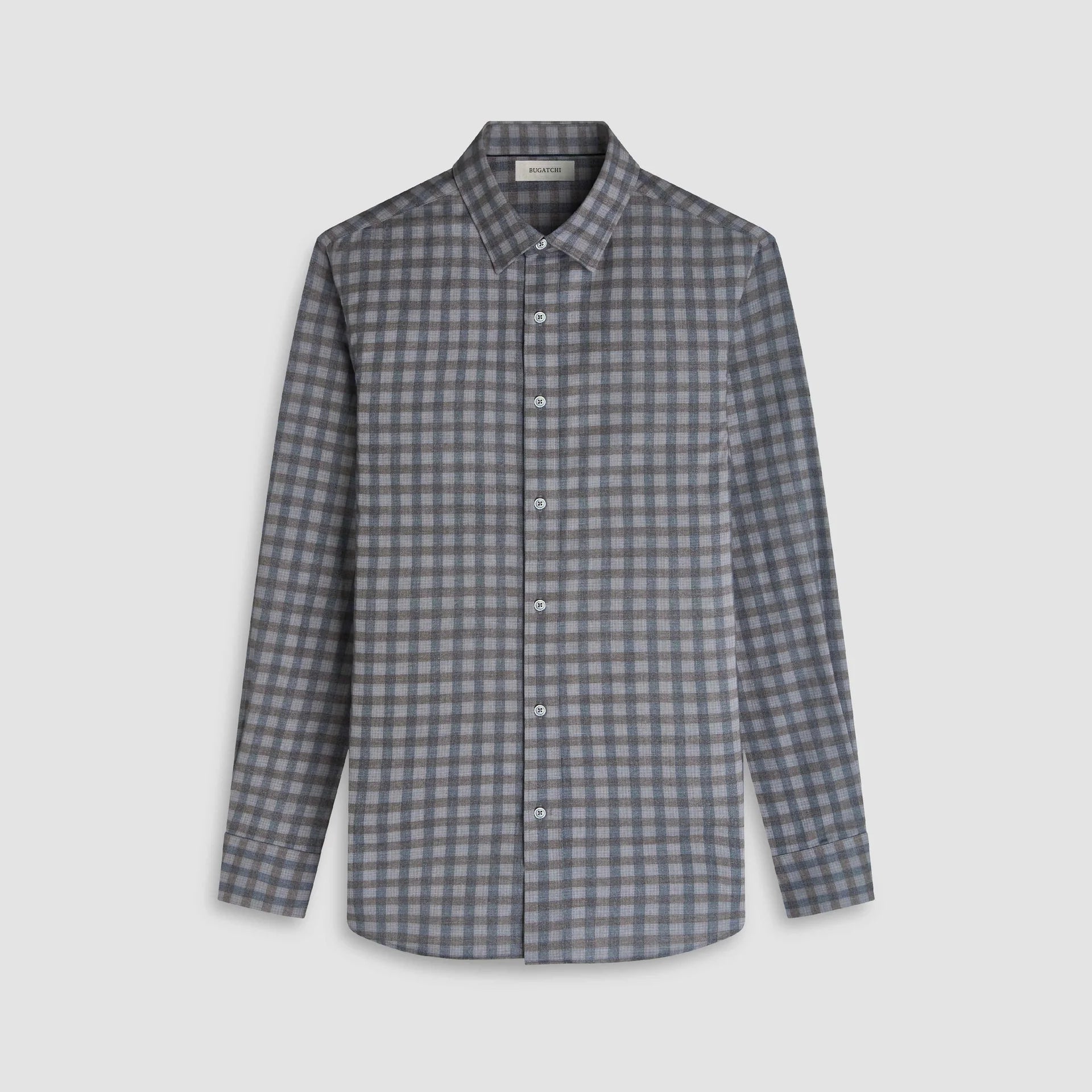Bugatchi Karl Gingham Shirt (HS3279L83S)