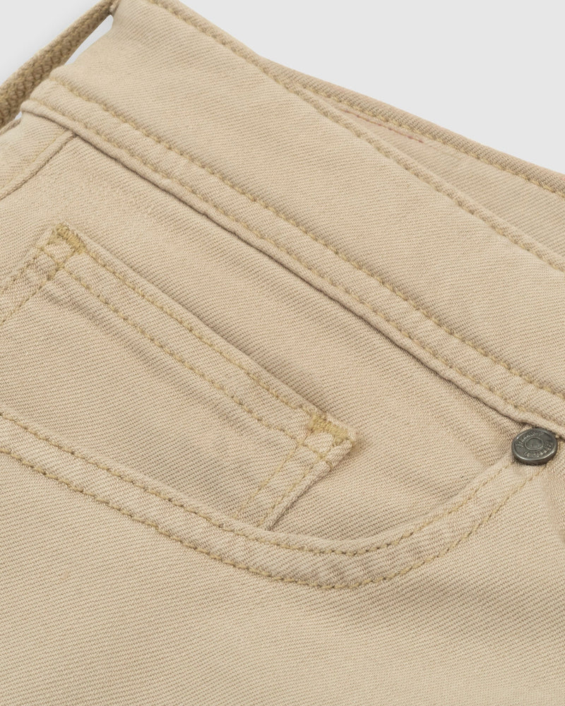 Johnnie-O Hugo 5-Pocket Light Khaki Pant
