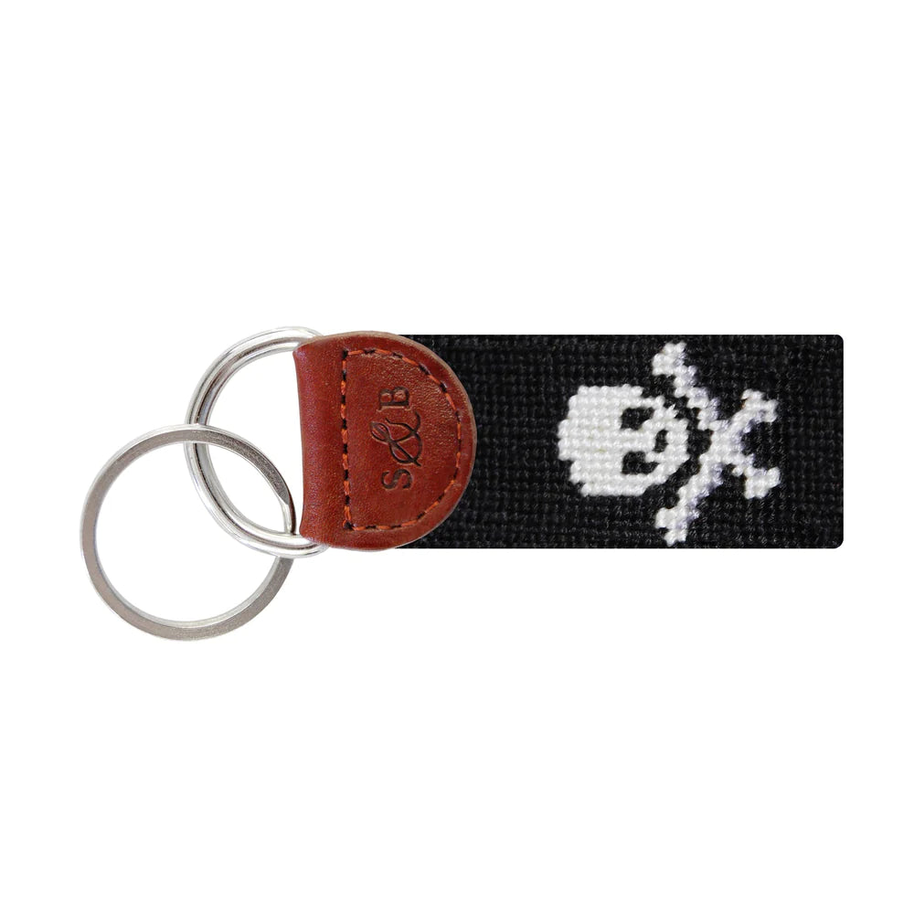 Smathers and Branson Jolly Roger Key Fob