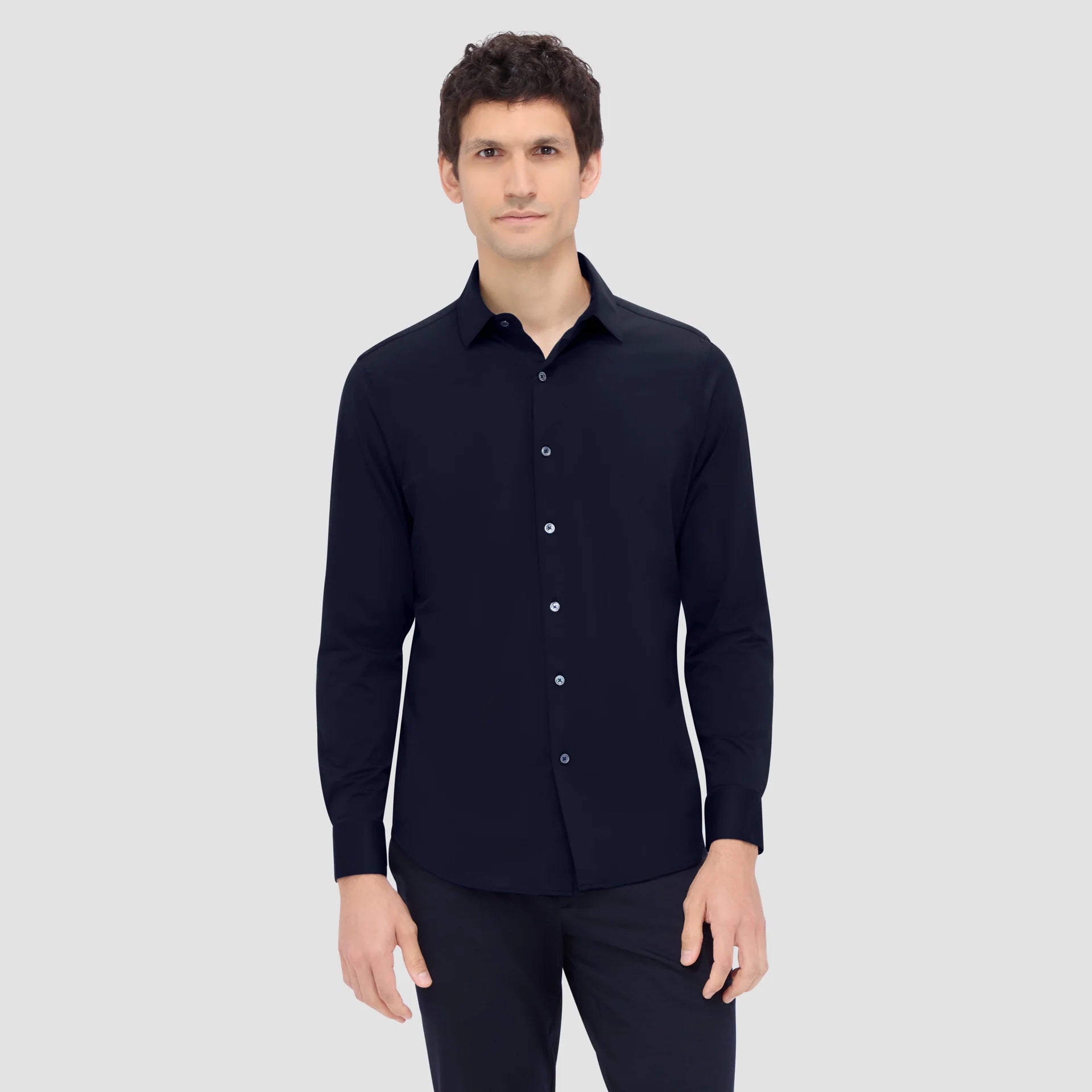 Bugatchi ISF9500K60 James Sport Shirt