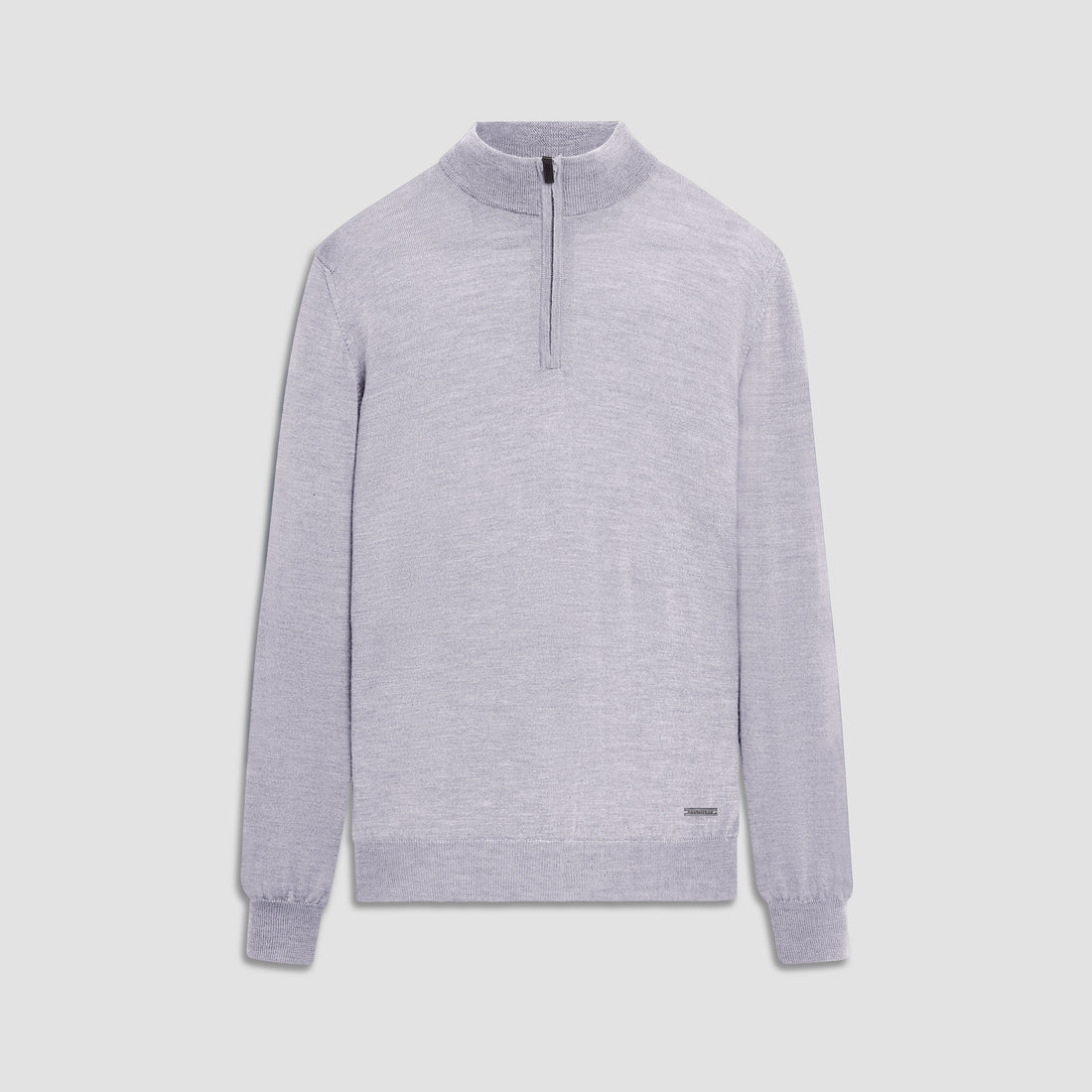 Bugatchi Spencer Quarter Zip Merino Sweater