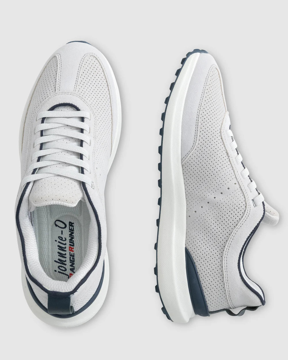 johnnie-O Suede Range Runner