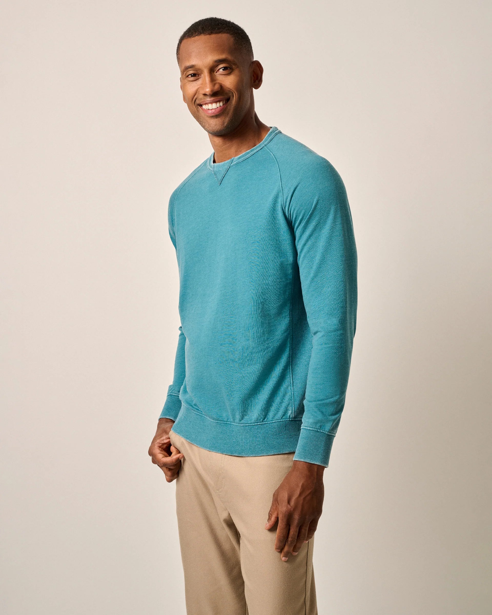 Johnnie o pullover hotsell