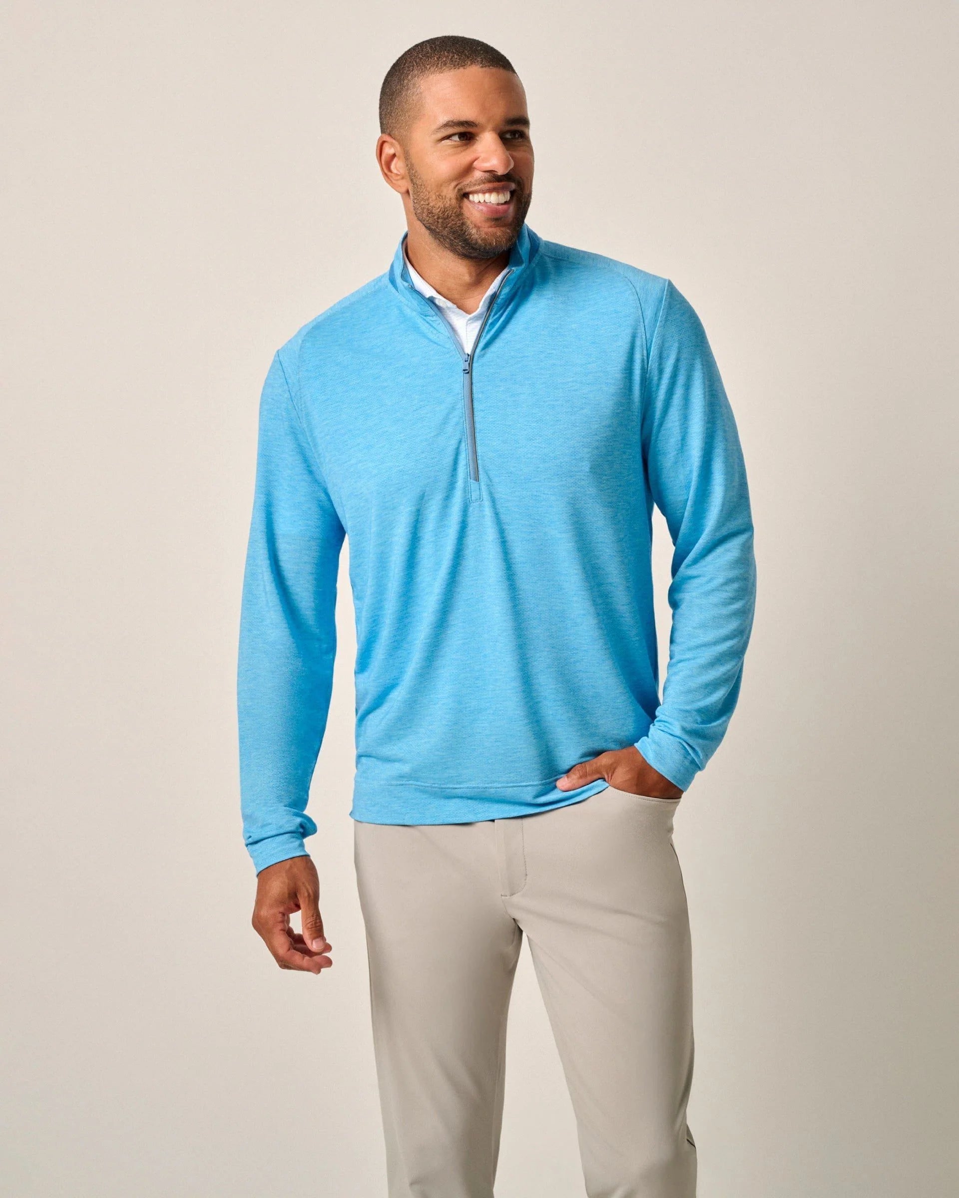 johnnie-O Brewer Quarter Zip