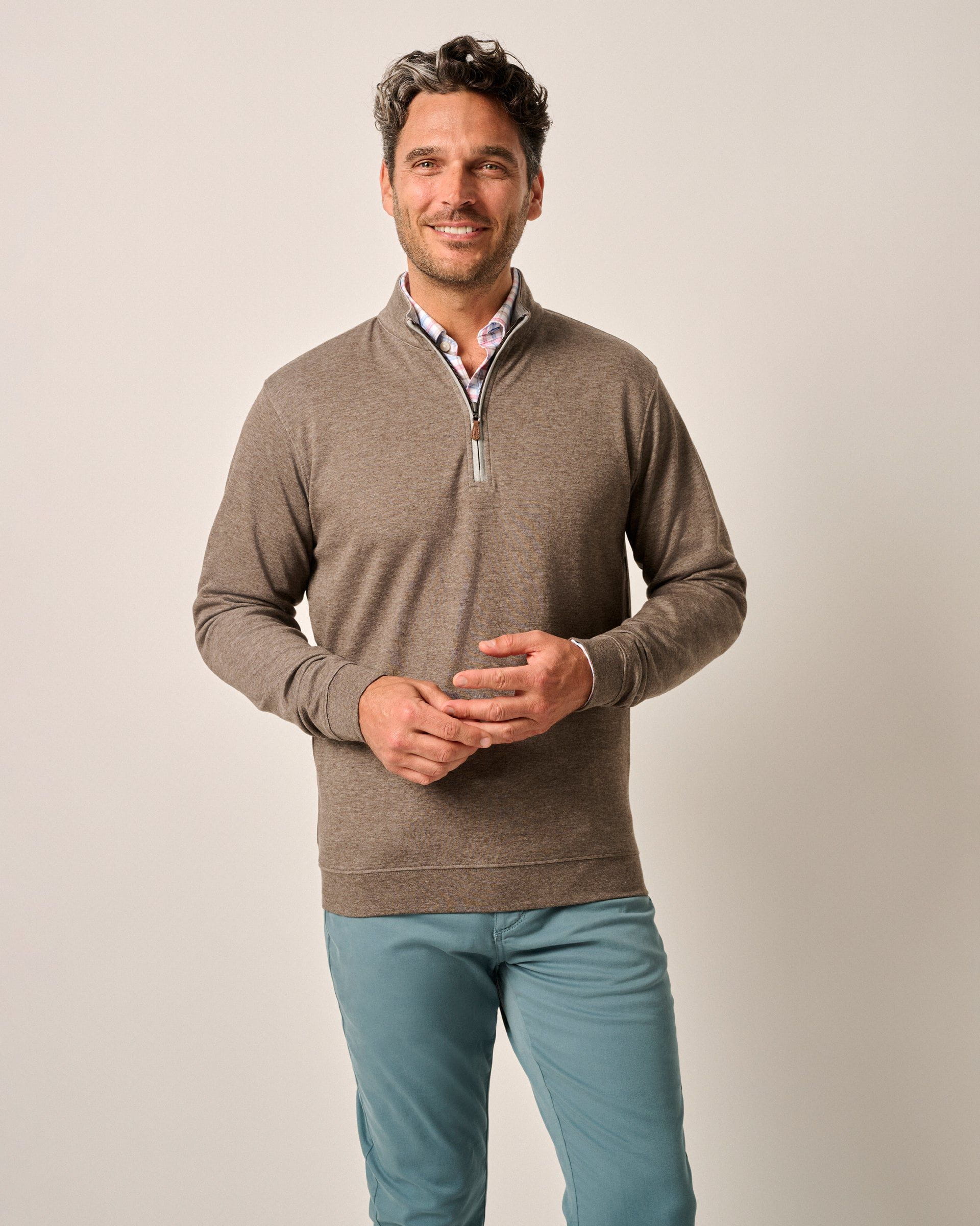 johnnie-O Sully Pullover