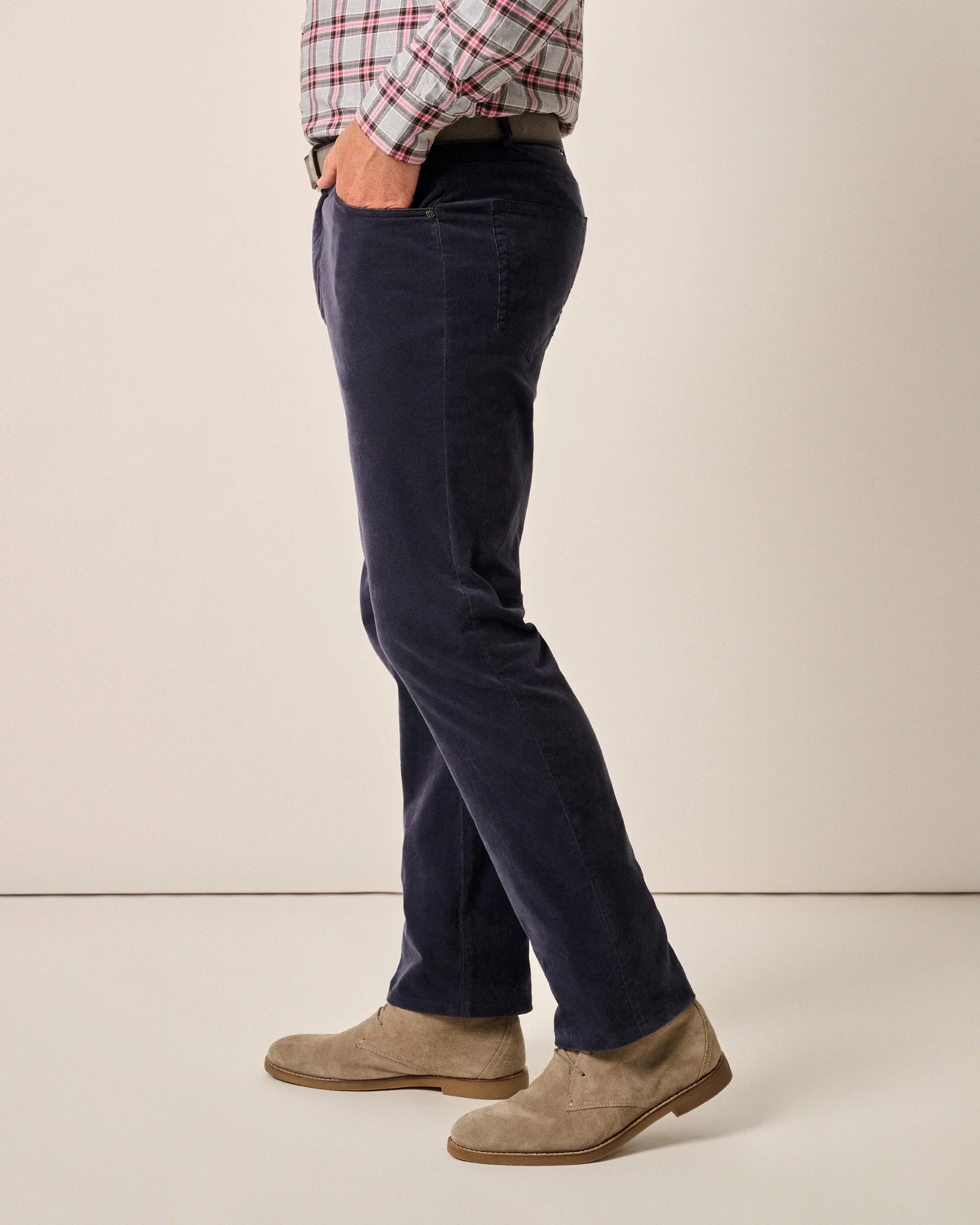 johnnie-O Harkers Corduroy Pant Deep Navy