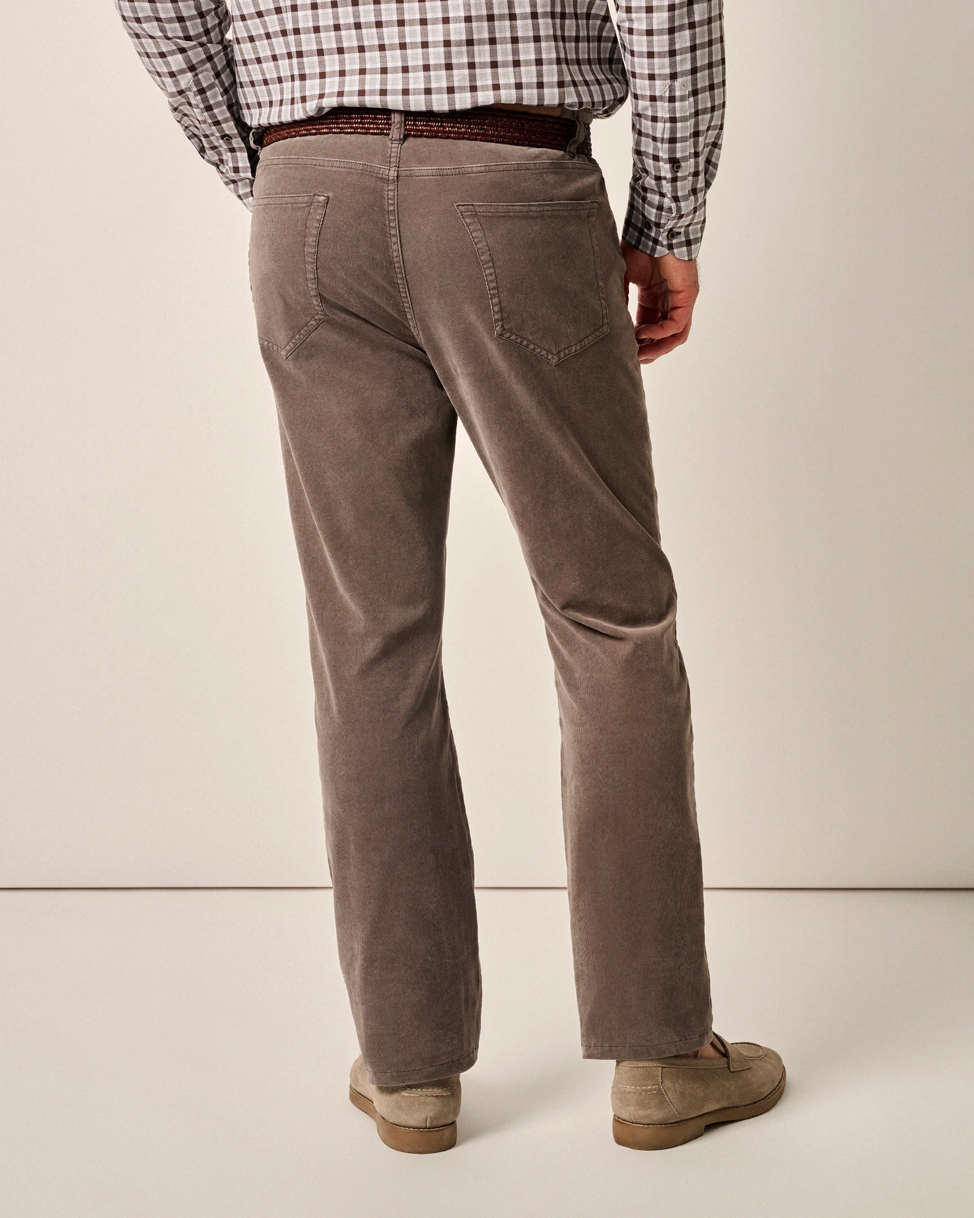 johnnie-O Harkers Corduroy Pant Gray