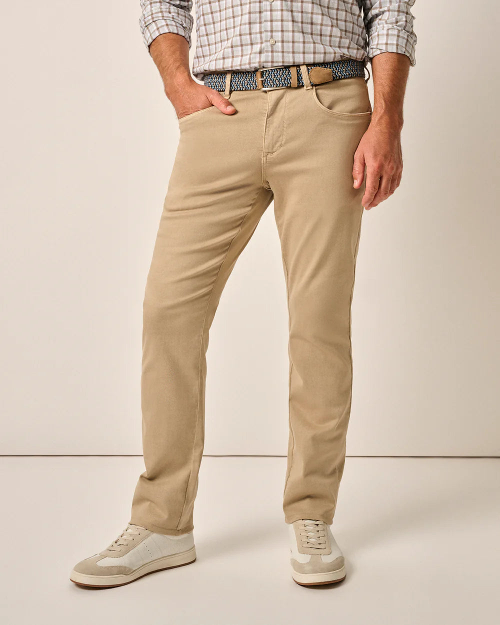 johnnie-O Carmel 5-Pocket Khaki Pant