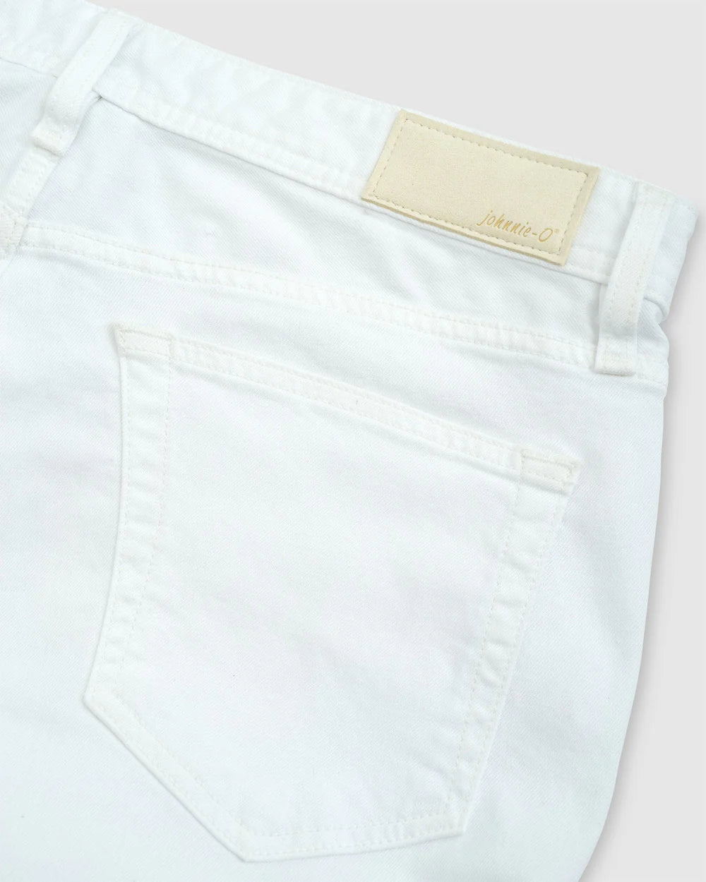 Johnnie-O Hugo 5-Pocket White Pant