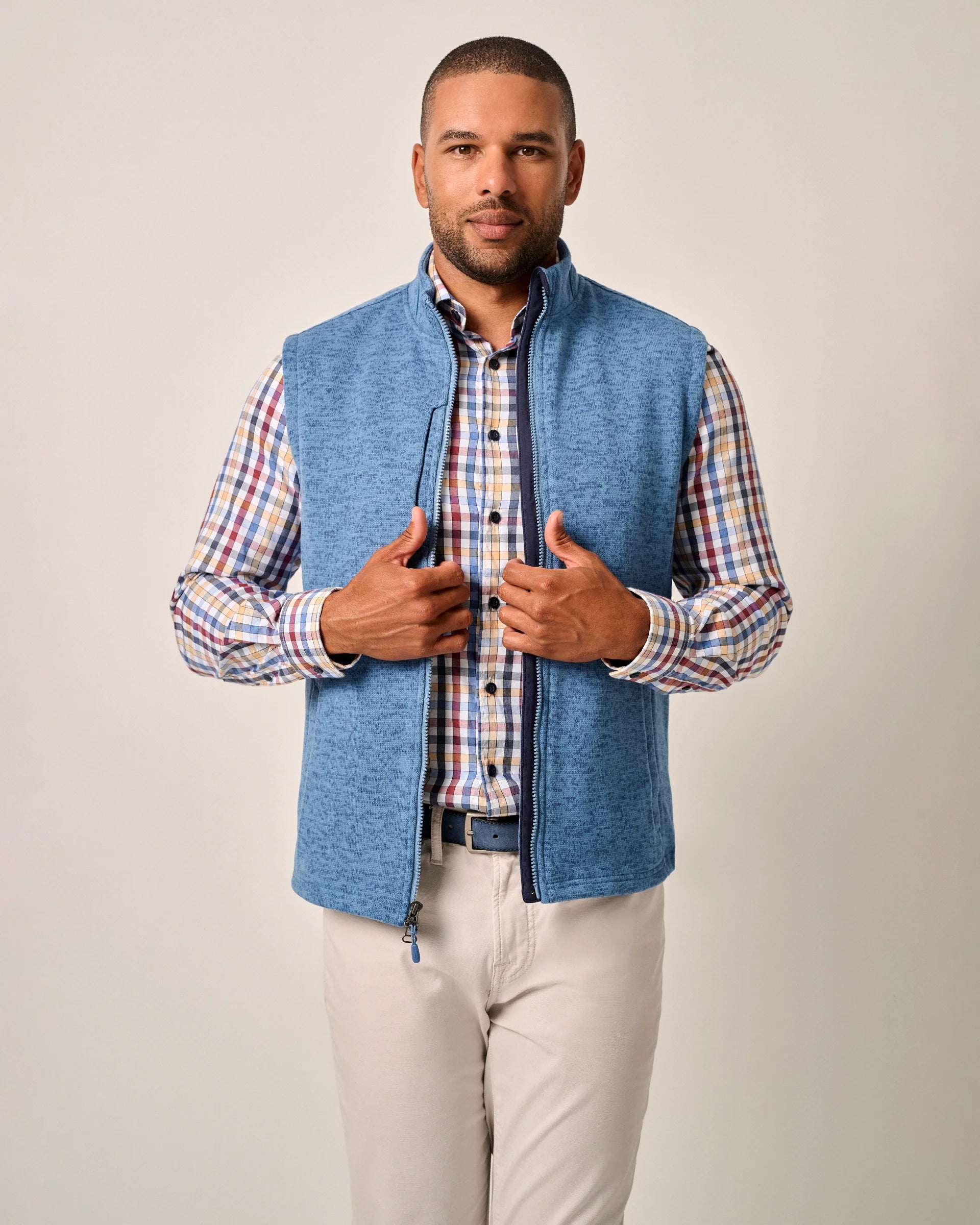 johnnie-O Denali Double Zip Vest