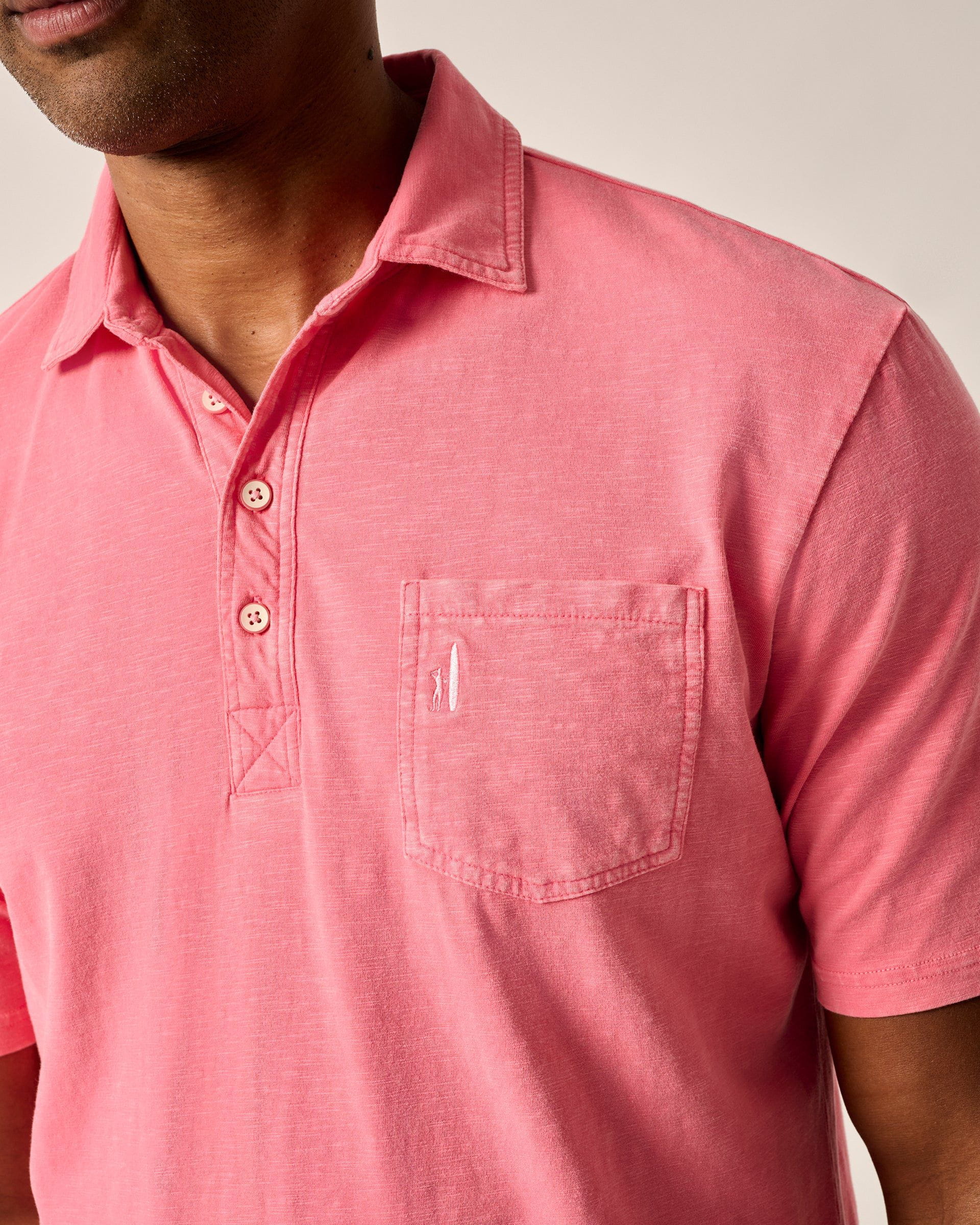 johnnie-O Coastal Wash Original Polo