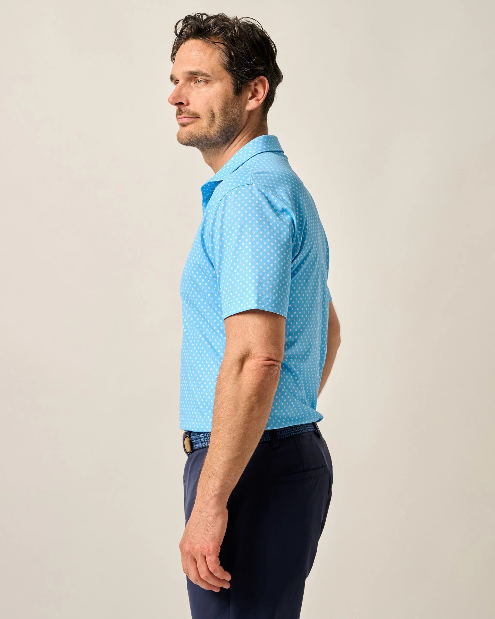 johnnie-O Daisy Polo