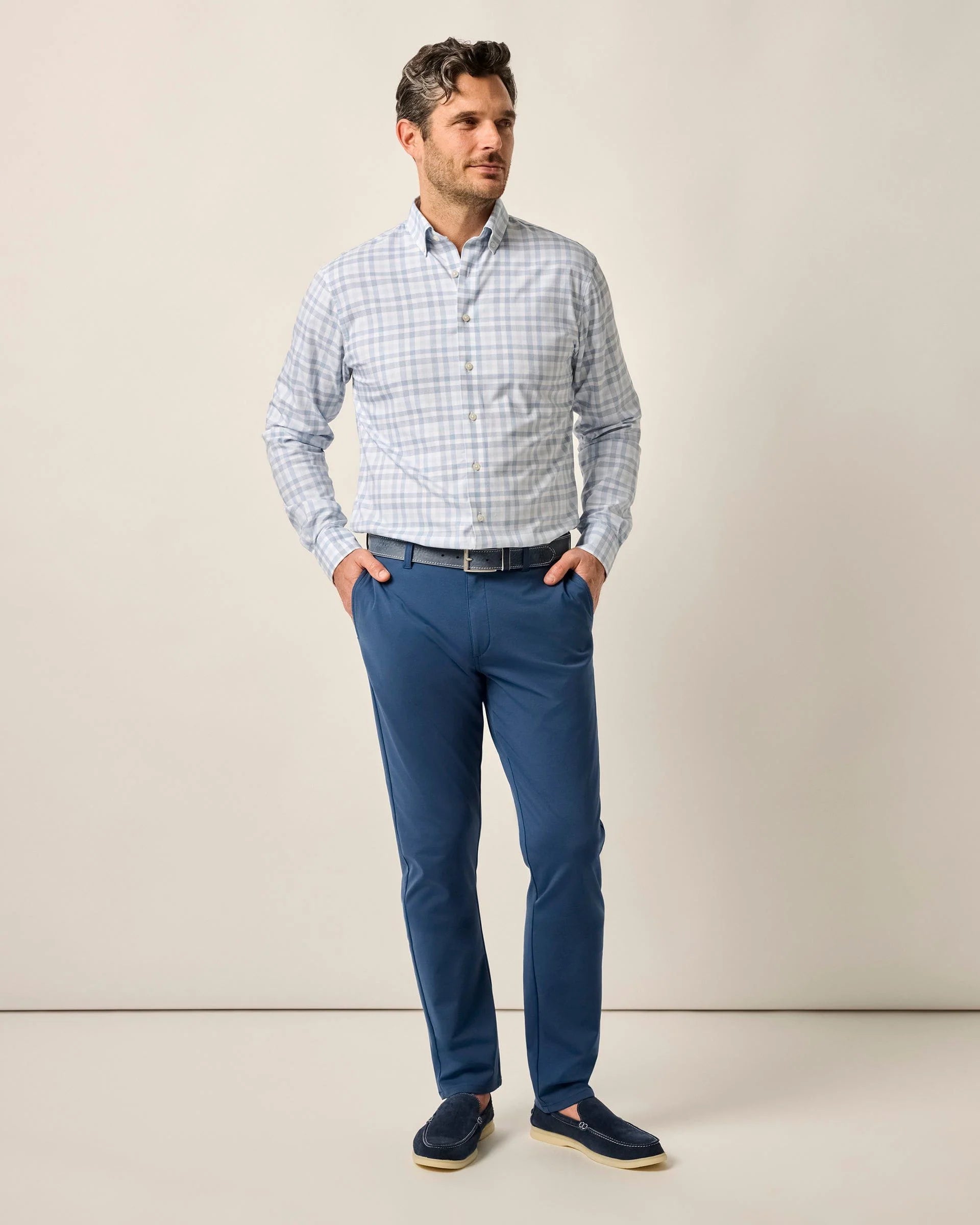 johnnie-O Jupiter Performance Pant Lake